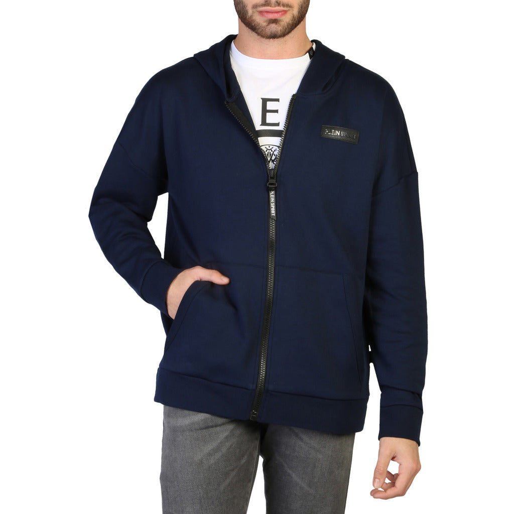 Thumbnail - Plein Sport Herren Sweatshirt Schwarz 355146