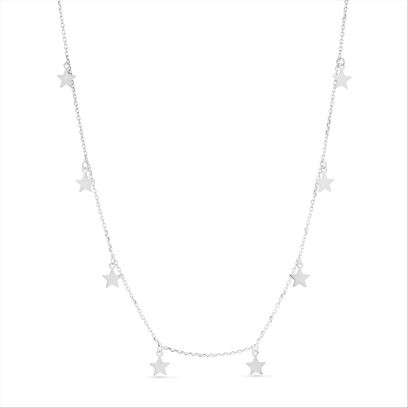 Thumbnail - Luxenter Sereke Sterling Silber Halskette