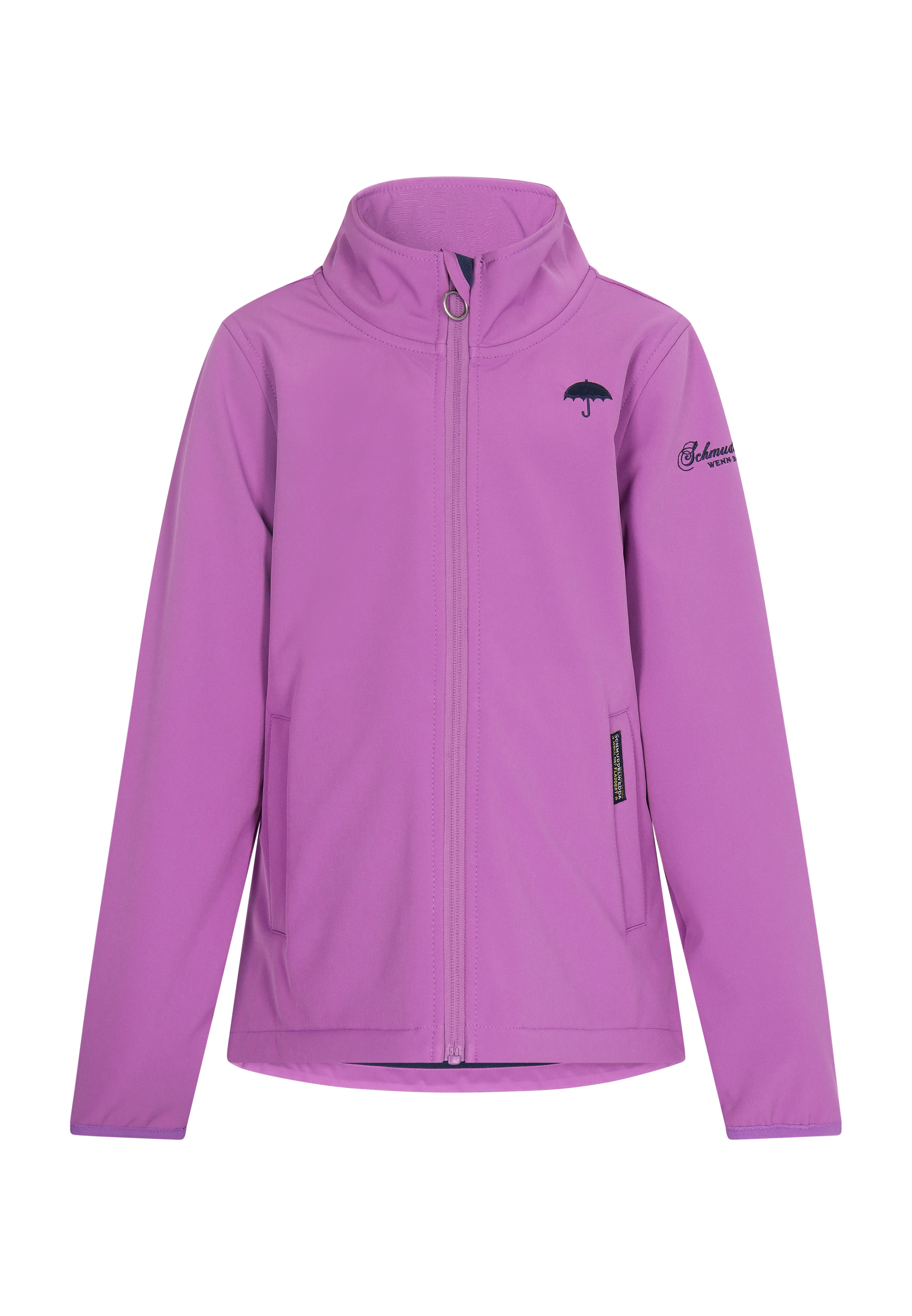 Thumbnail - Schmuddelwedda Softshelljacke Mädchen (Kids) lila