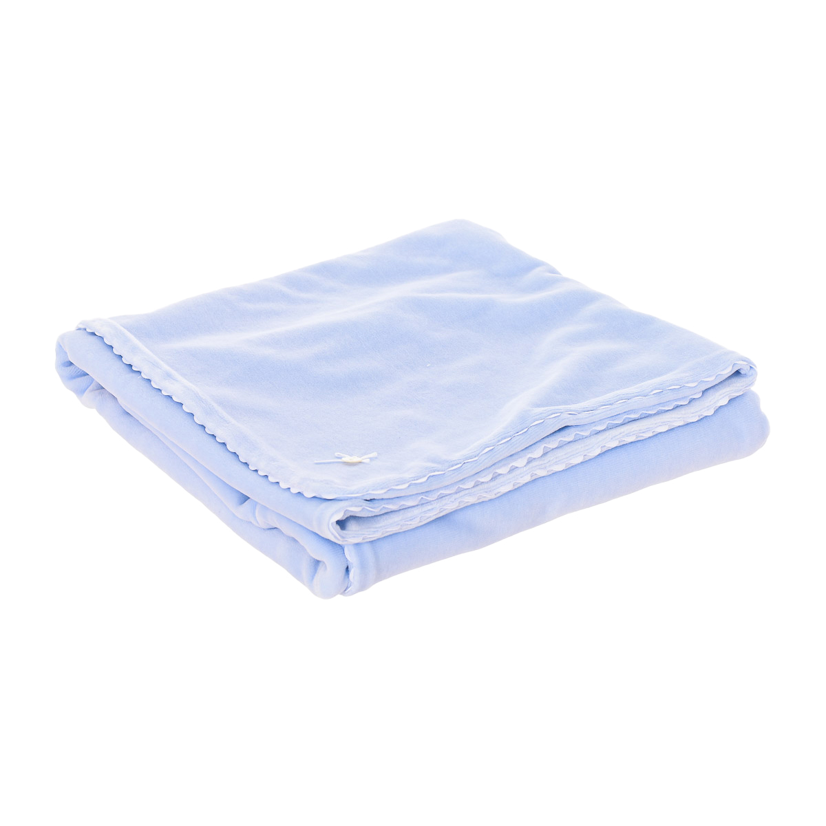 Babidu Baby Unisex Tundosada Blanket 4239 – Blue Cotton – One Size Babidu Baby Unisex Tundosada Blanket 4239 – Blue Cotton – One Size