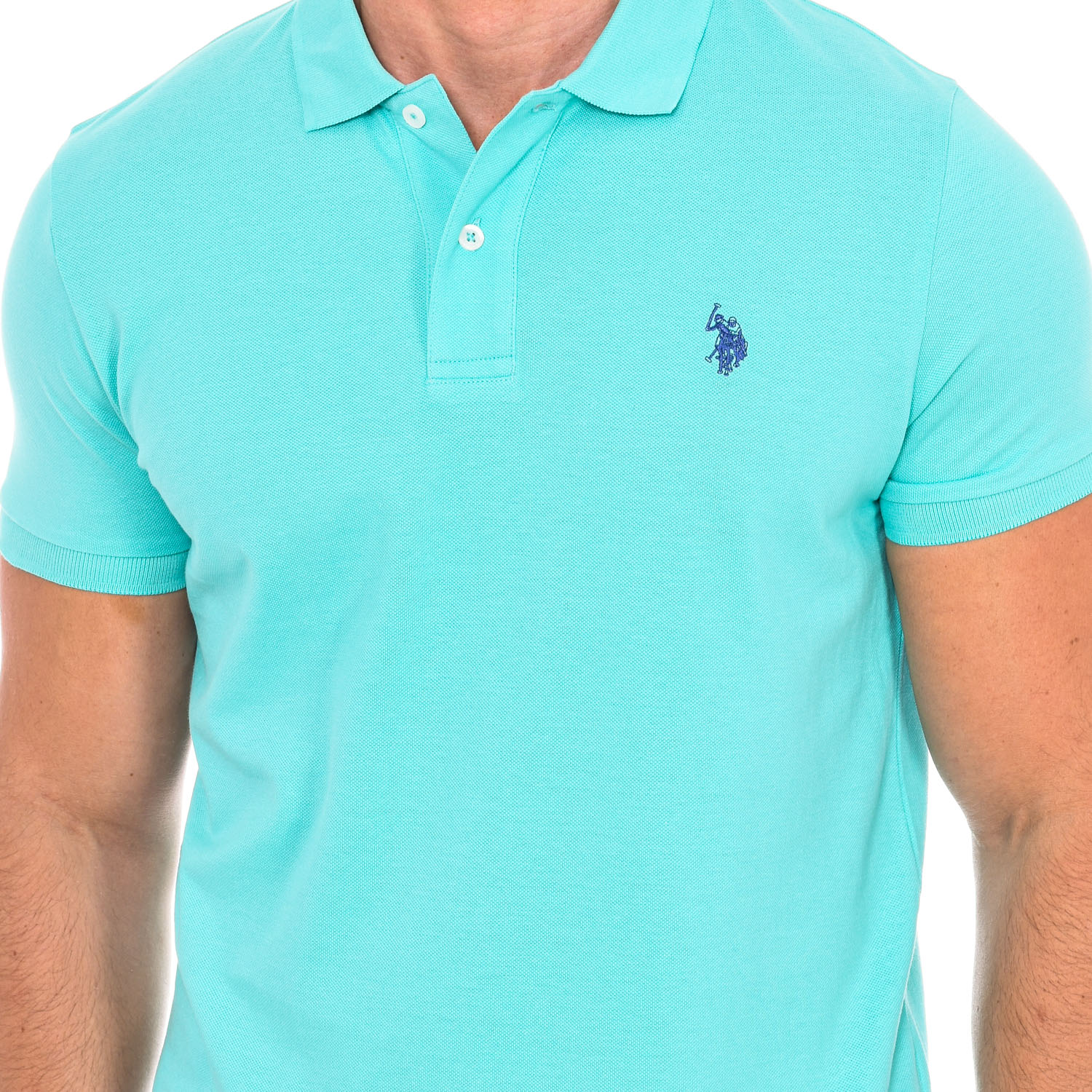 US Polo Assn Kortärmad polo 67940 herr pikéer – bild 2