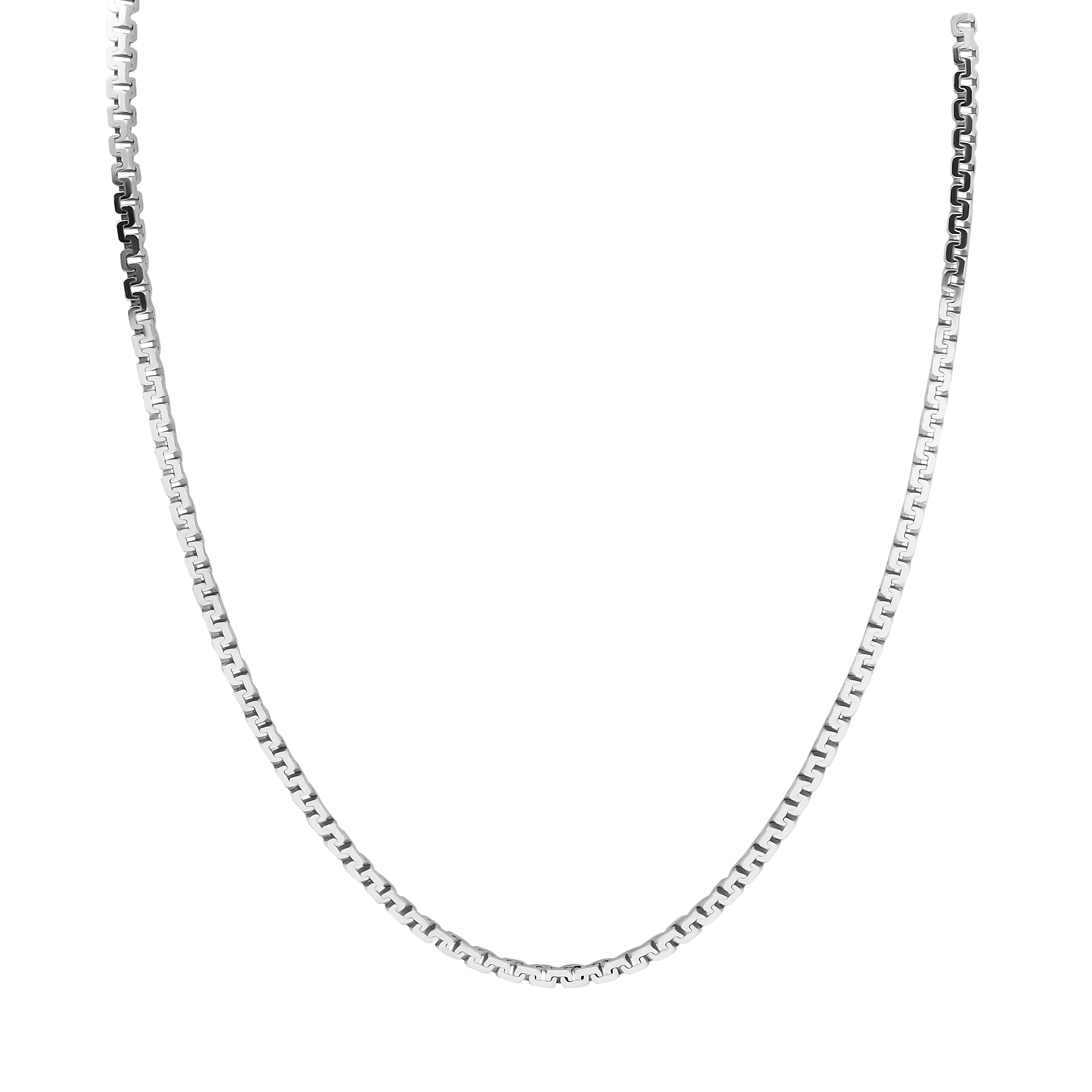 Orphelia Halskette Für Damen, Sterling-Silber 925, Silber Zk-2621
