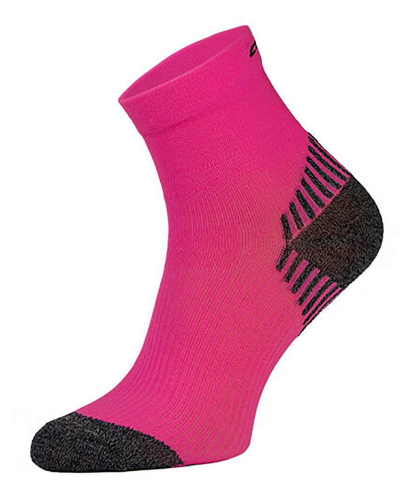 Thumbnail - COMODO - Unisex Chaussettes de Contention pour Running Compression pour Sport - Rose Néon
