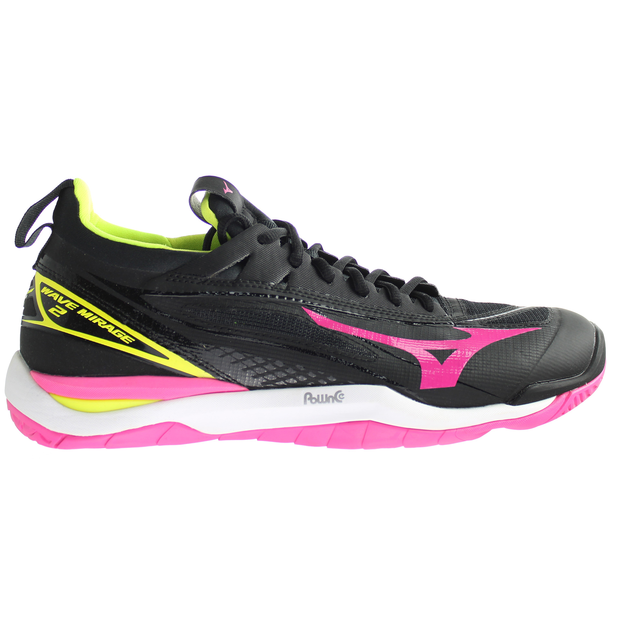 Thumbnail - Mizuno Handball Welle Mirage 2 Frauen schwarze Trainer