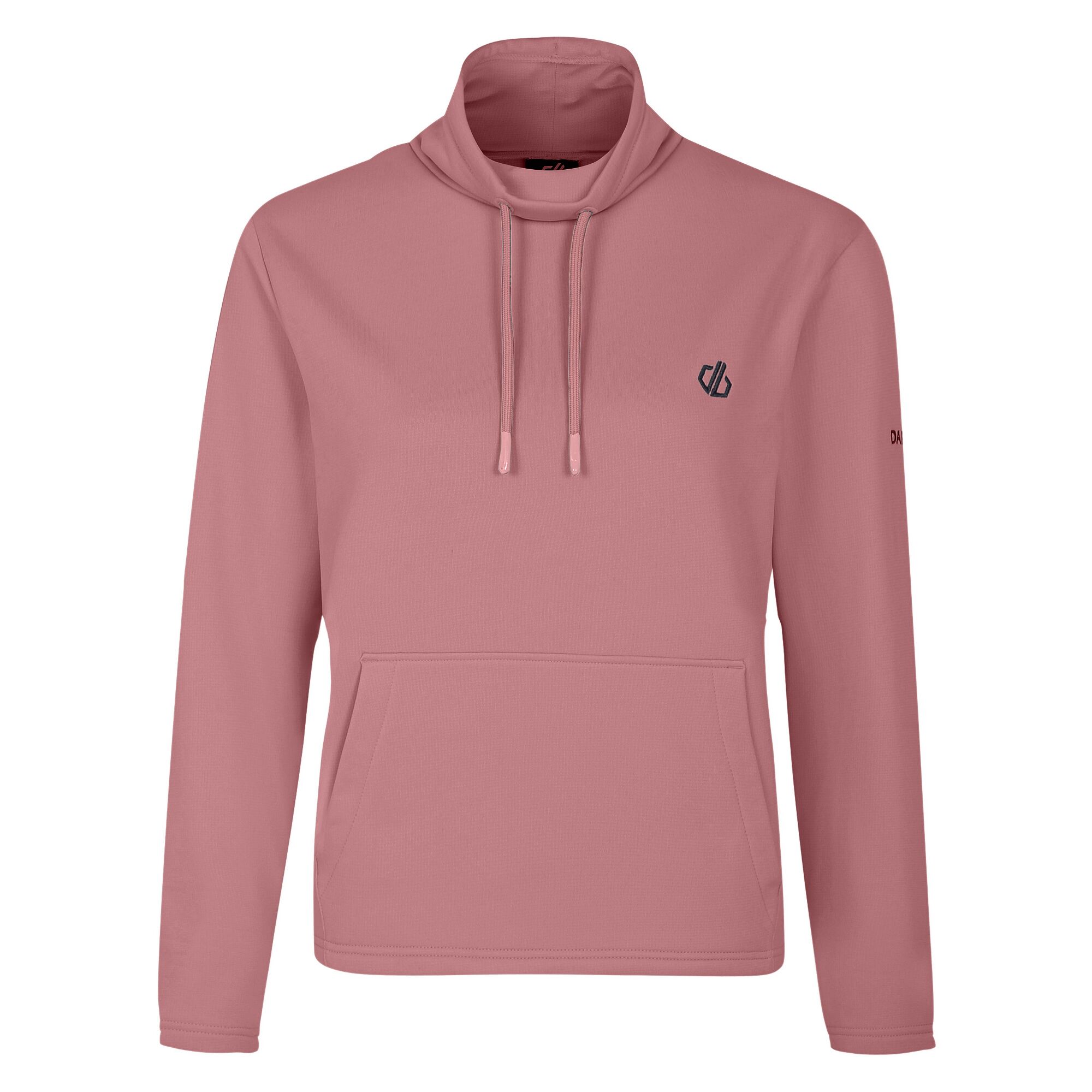 Thumbnail - Dare 2B - "Lexan" Fleece-Oberteil für Damen (Graurosa)