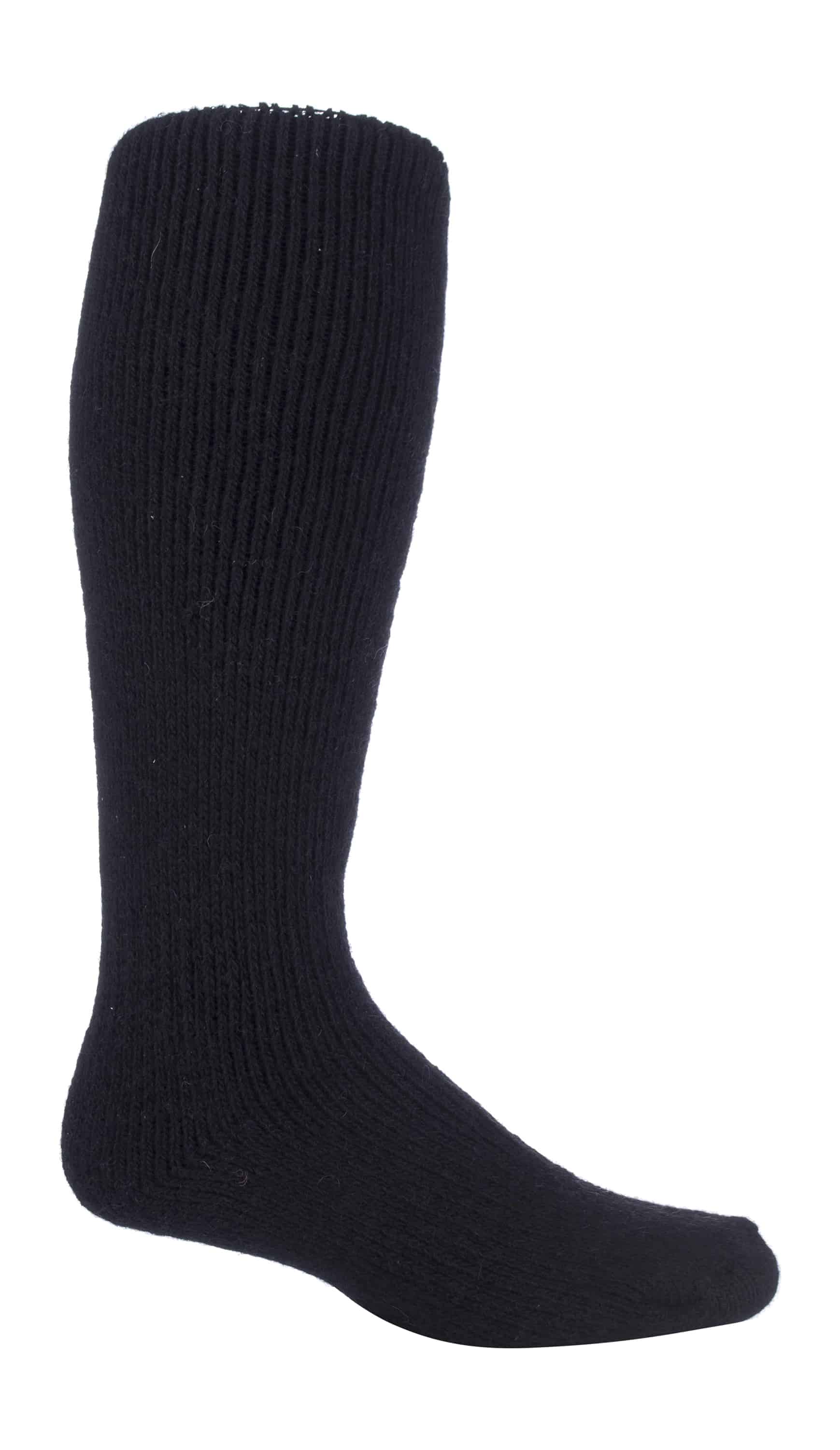 Thumbnail - Extra lange, schwere 2.7 TOG Kniestrümpfe aus Thermowolle