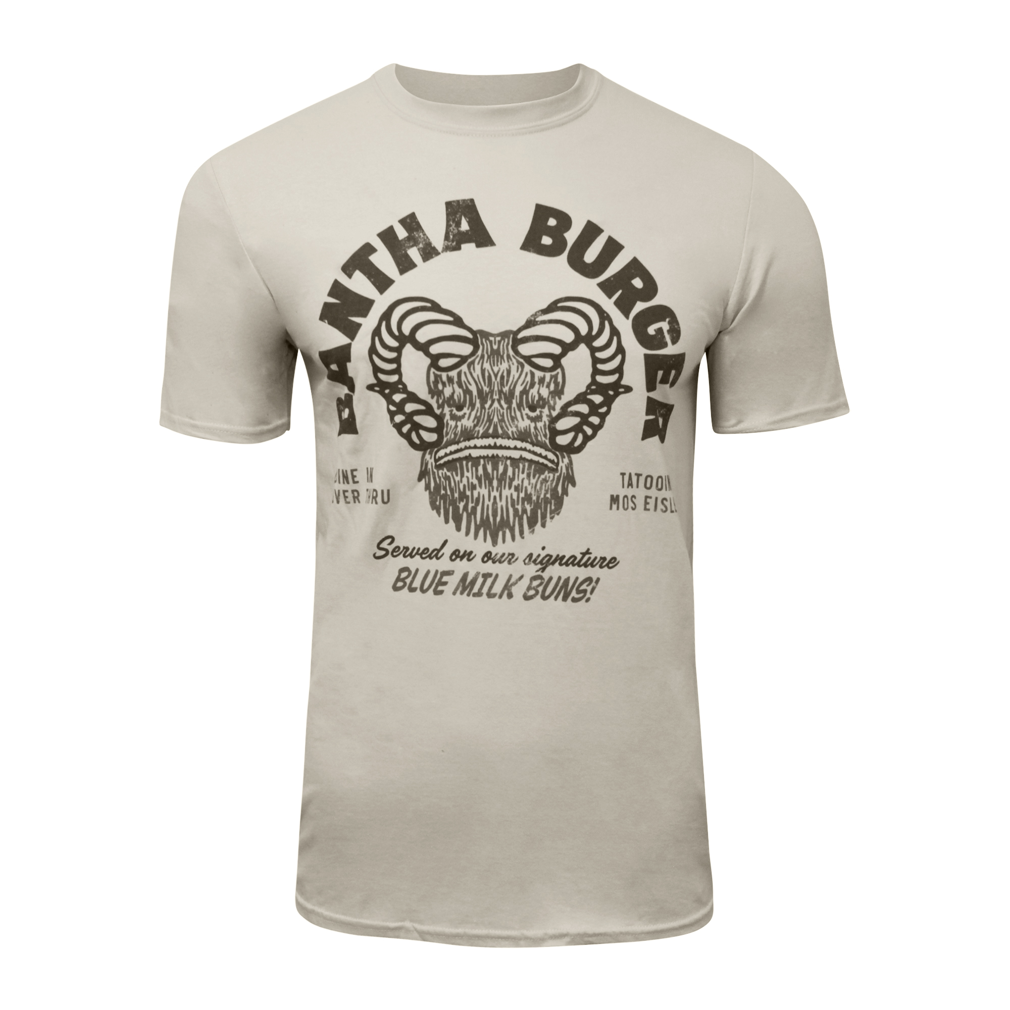 Star Wars - T-shirt BANTHA BURGER - Homme (Beige)