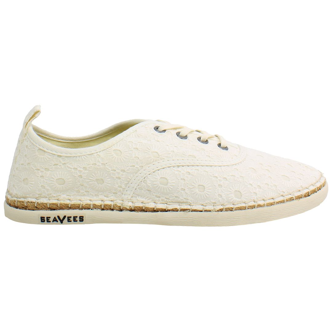 Thumbnail - Seavees Sorrento Damen Weiß Schuhe