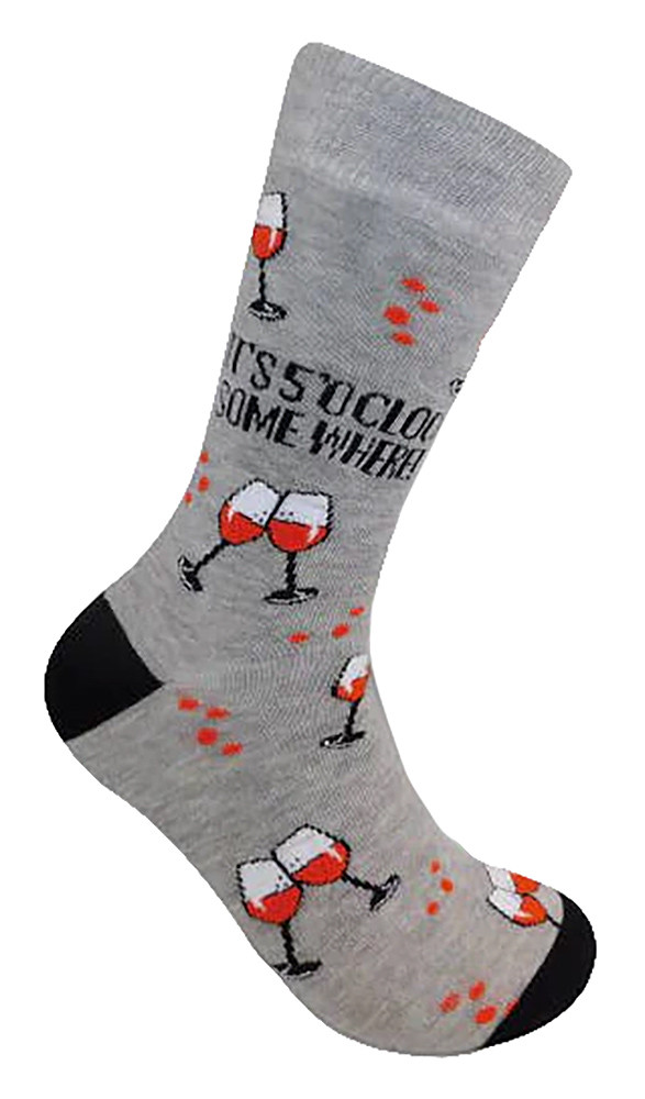Thumbnail - Neuheit Wein Socken für Frauen | Urban Eccentric | Damen bunte lustiges Design Socken | Weihnachtsgeschenk für Weinliebh...