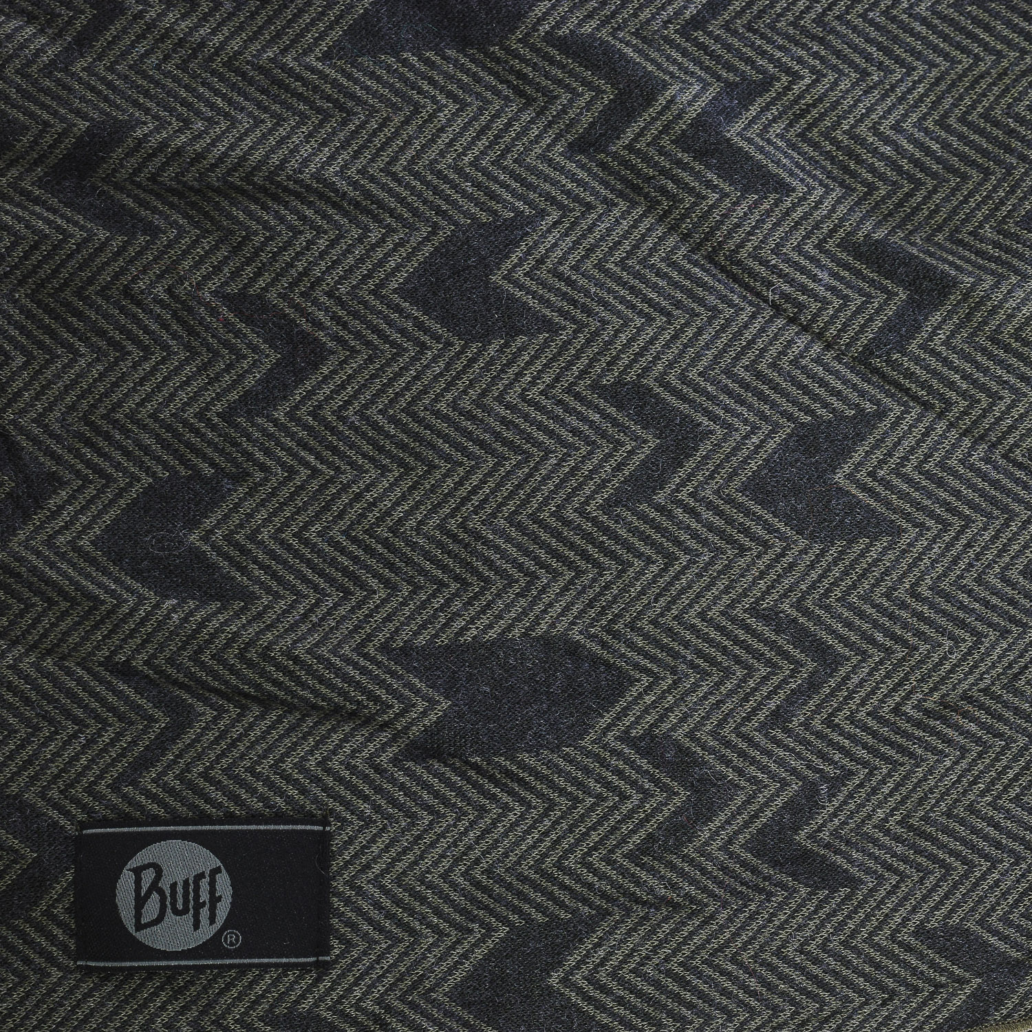Buff Oändligt stickad krage 98300 unisex scarves herr – bild 2