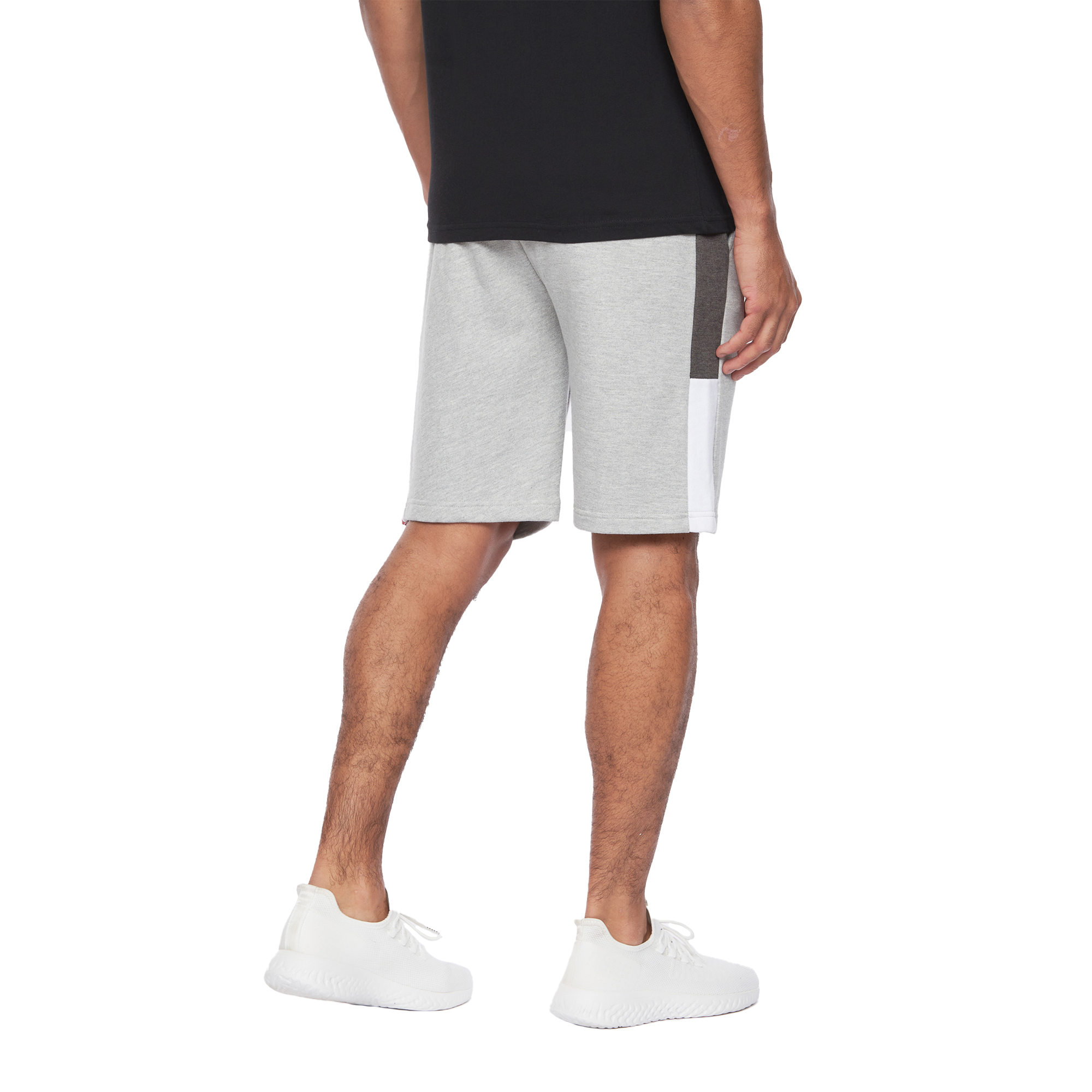 Crosshatch Mens Cramsures Shorts (Grey Marl) herr – bild 2