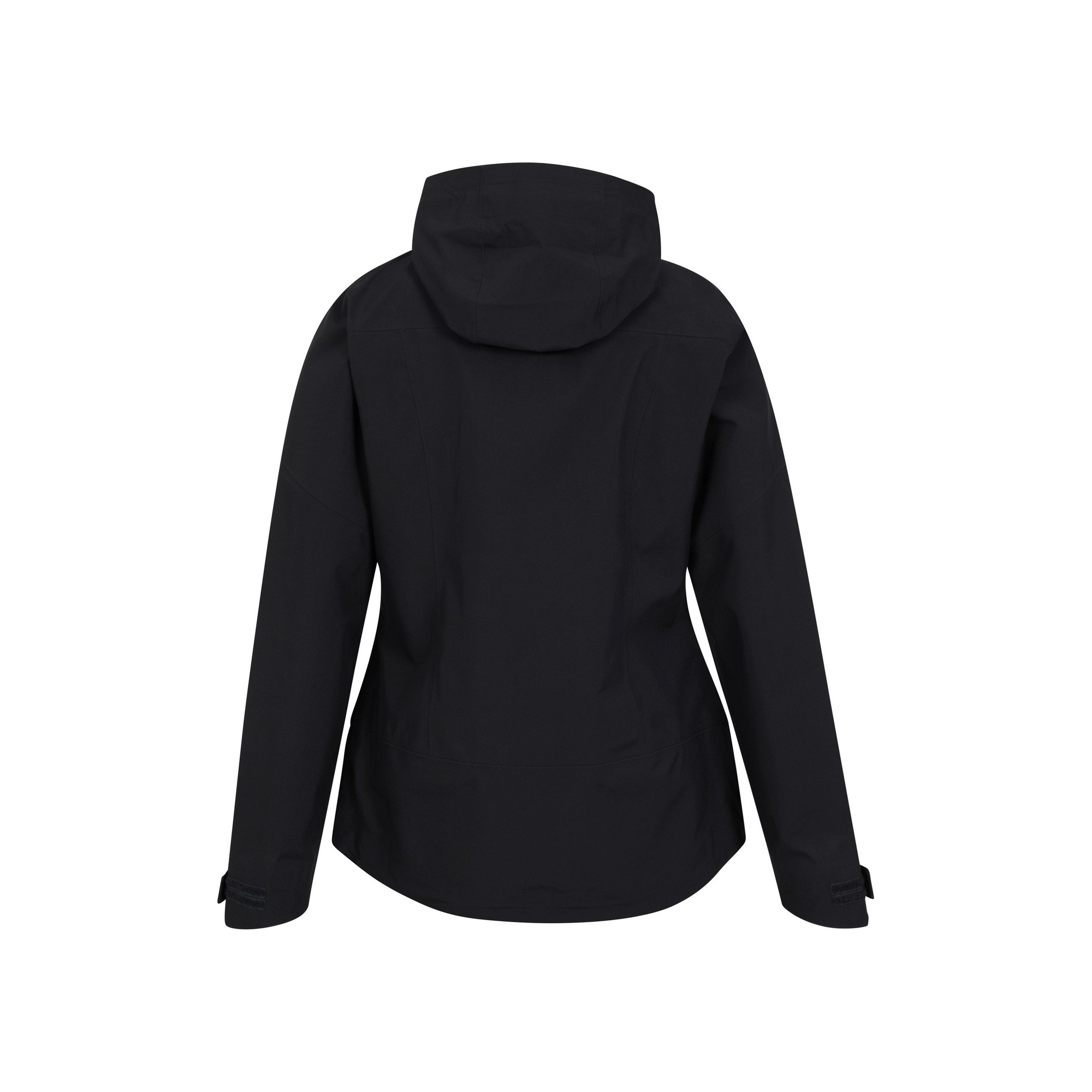 Mountain Warehou Womens/Ladies Rhine Extreme 3 Layer Waterproof Jacket (Black) jackor dam – bild 2