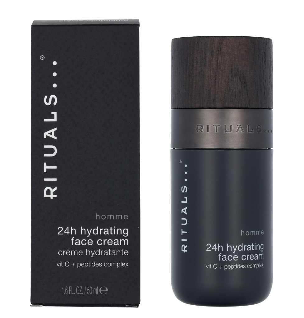 Rituals Homme 24H Hydrating Face Cream.