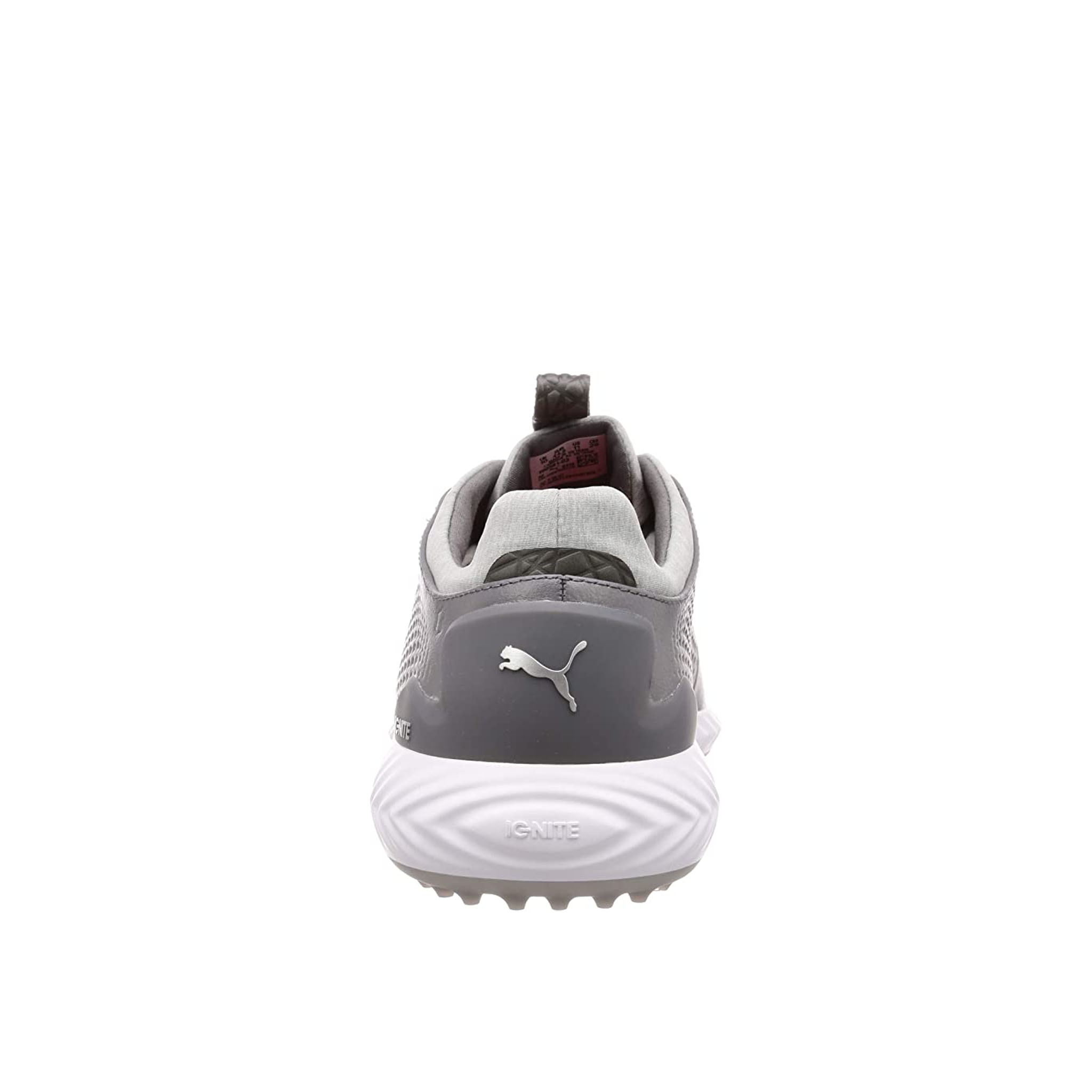 Puma Power Adapt 2.0 Golf Lace-Up Grå Smooth Leather Herrskor 190581 03 – bild 2