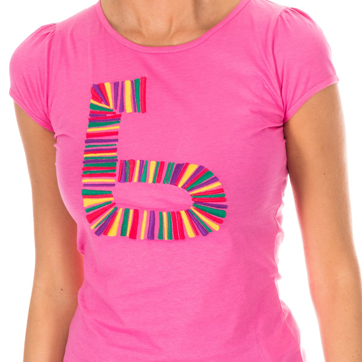 Armand Basi Kortärmad T-shirt med rund hals för kvinnor ADM0083 dam – bild 2