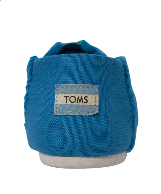 TOMS Classic x Sesame Street Blå Skor Dam – bild 2