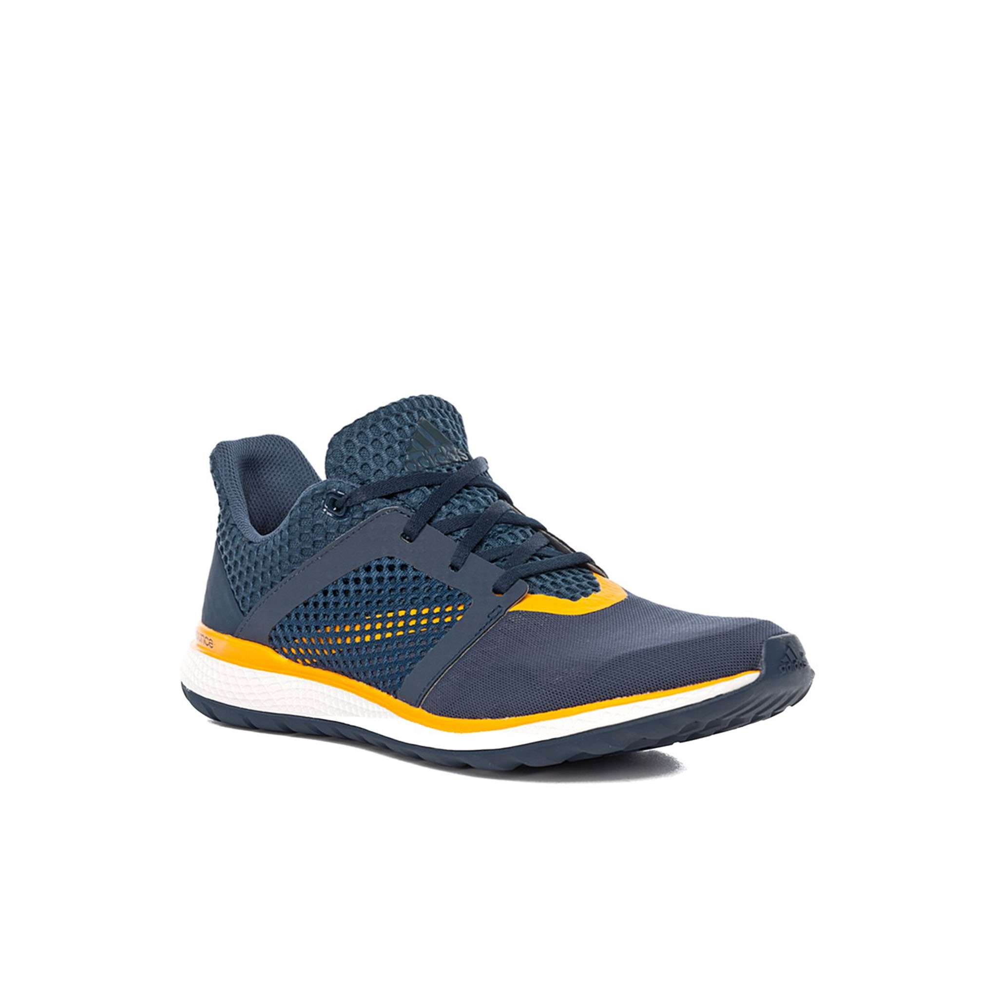 Adidas Energy Bounce 2M herrar mörkblå löpträningsskor – bild 2