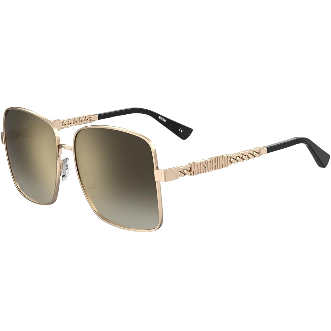 MOSCHINO MOS144/G/S 0000 JL Roséguld Solglasögon dam – bild 2