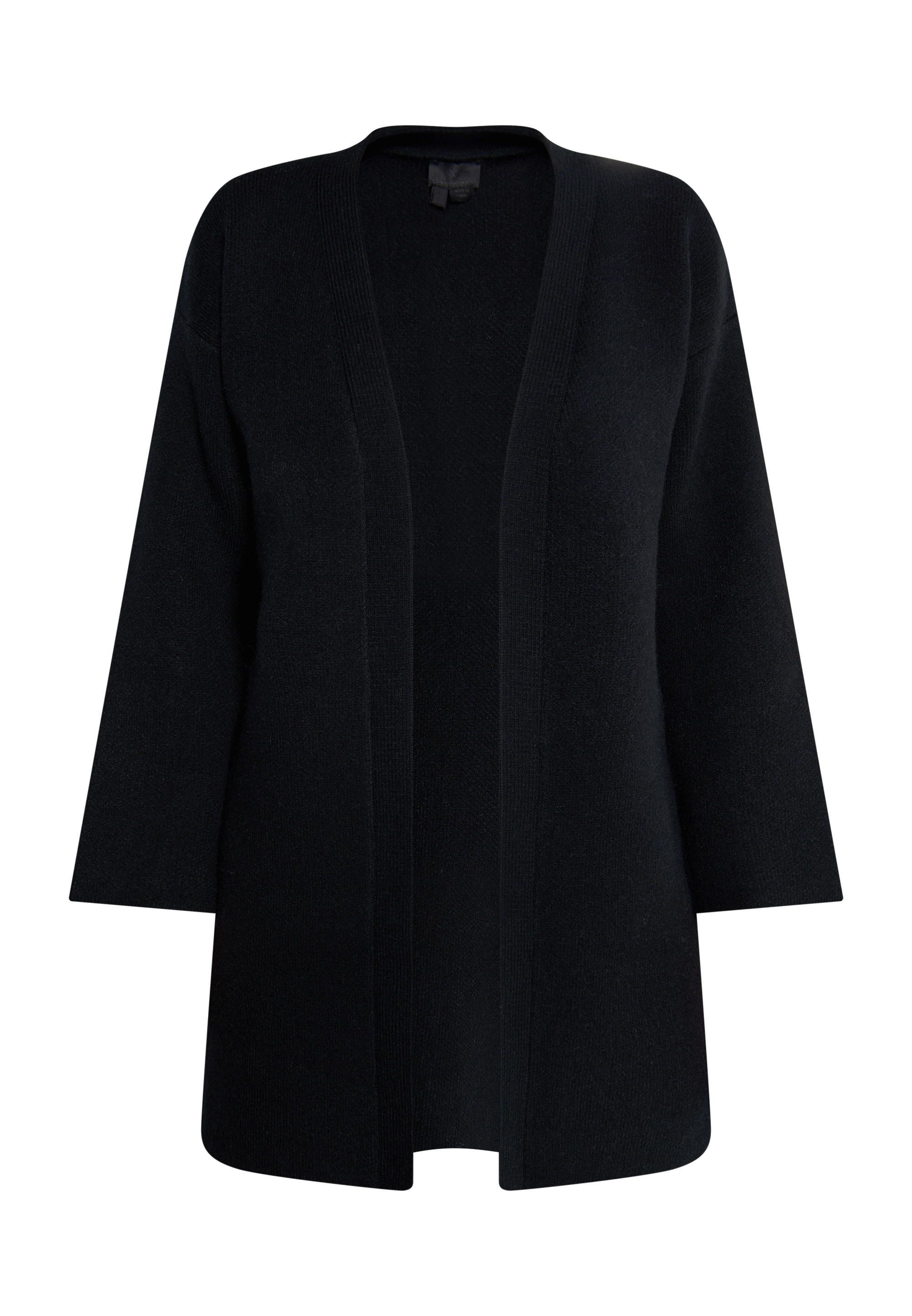 Dreimaster Vest Dames zwart