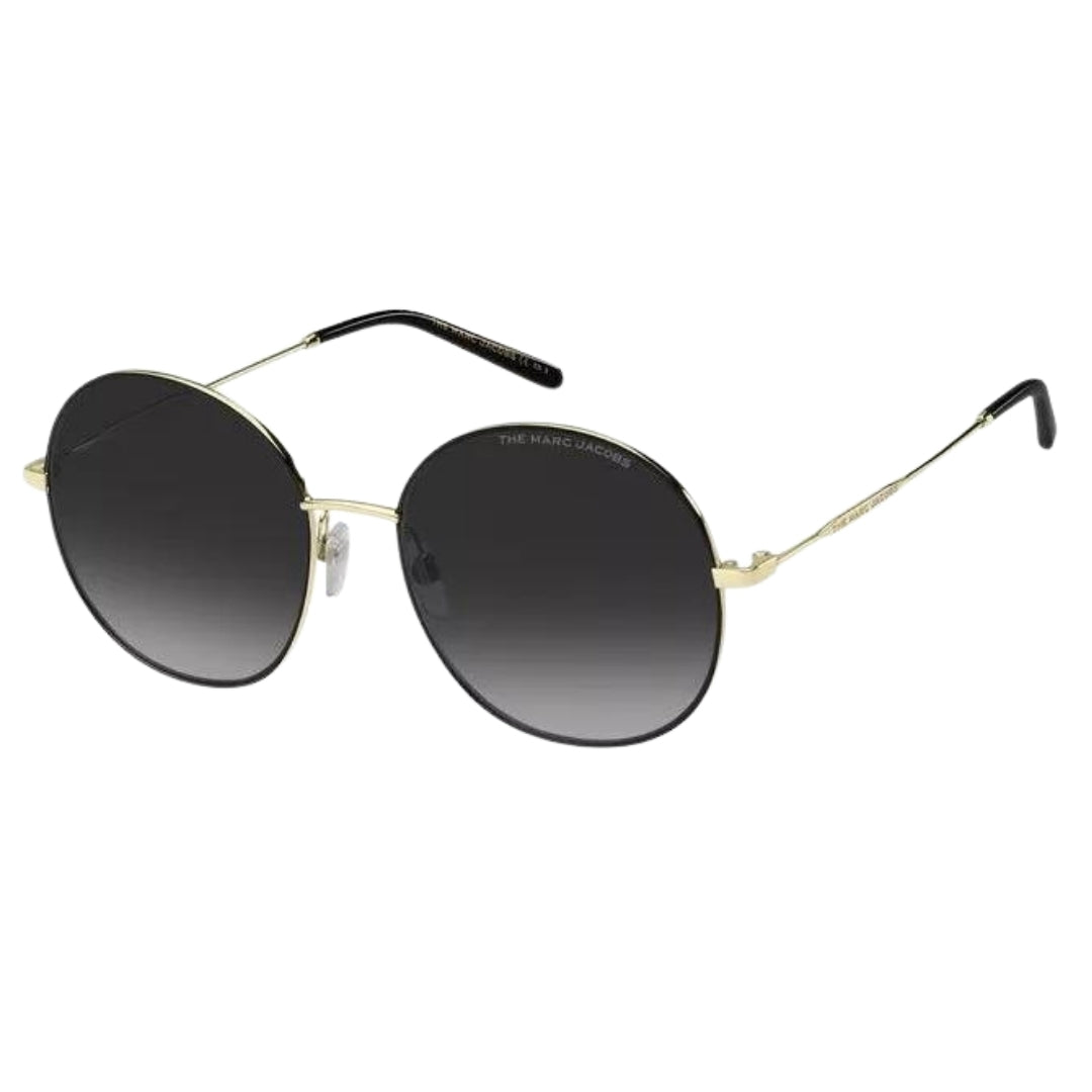 Marc Jacobs Mens Jacob 620 RHL 90 Gold Sunglasses Cotton - One Size