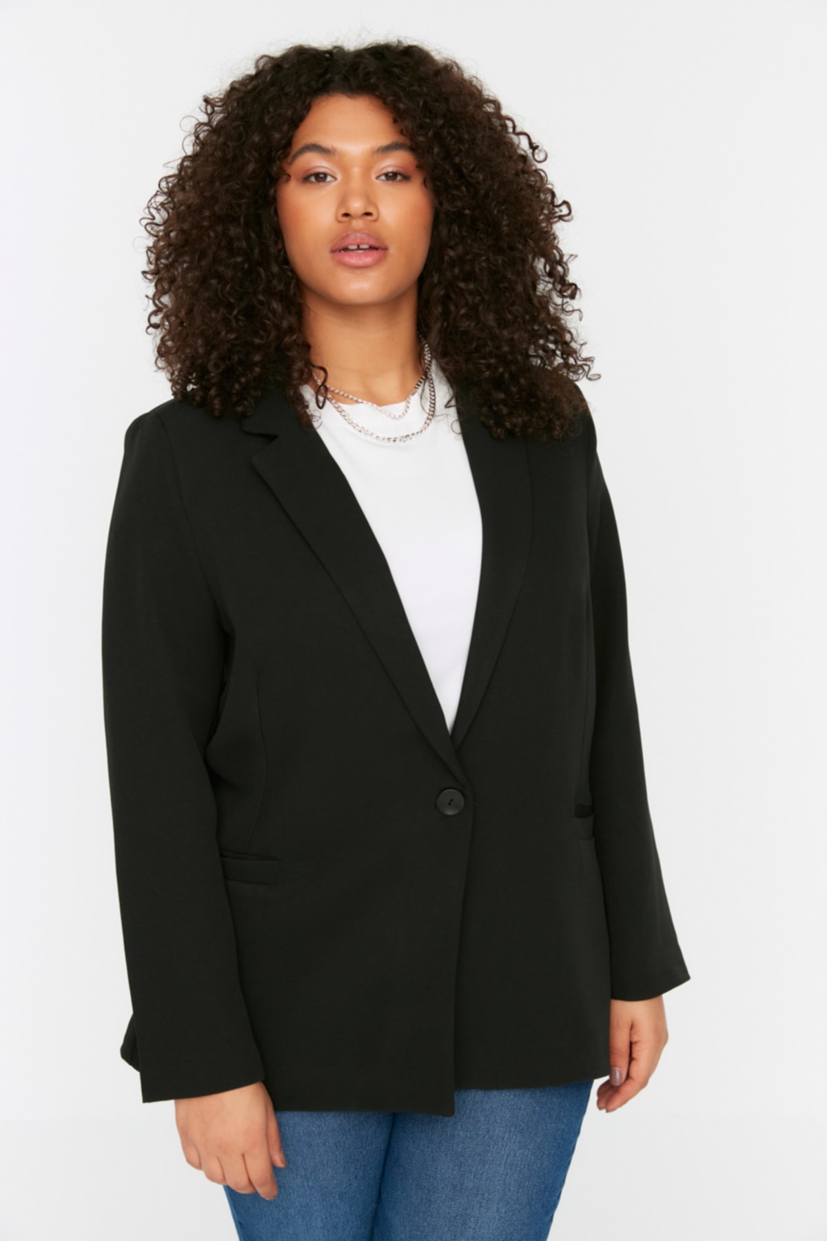 Trendyol Curve Trendyol kavajer & blazers dam – bild 2