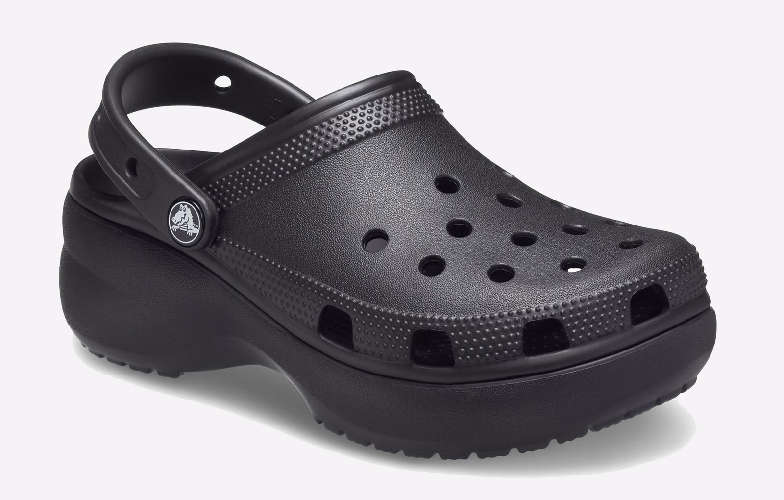 Crocs Träskor CLASSIC PLATFORM CLOG dam – bild 6
