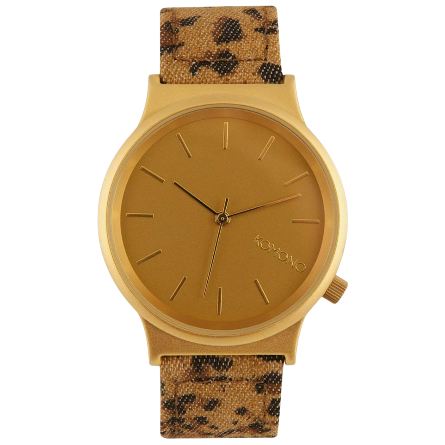 Thumbnail - Komono Unisex Uhr Quarz Gold