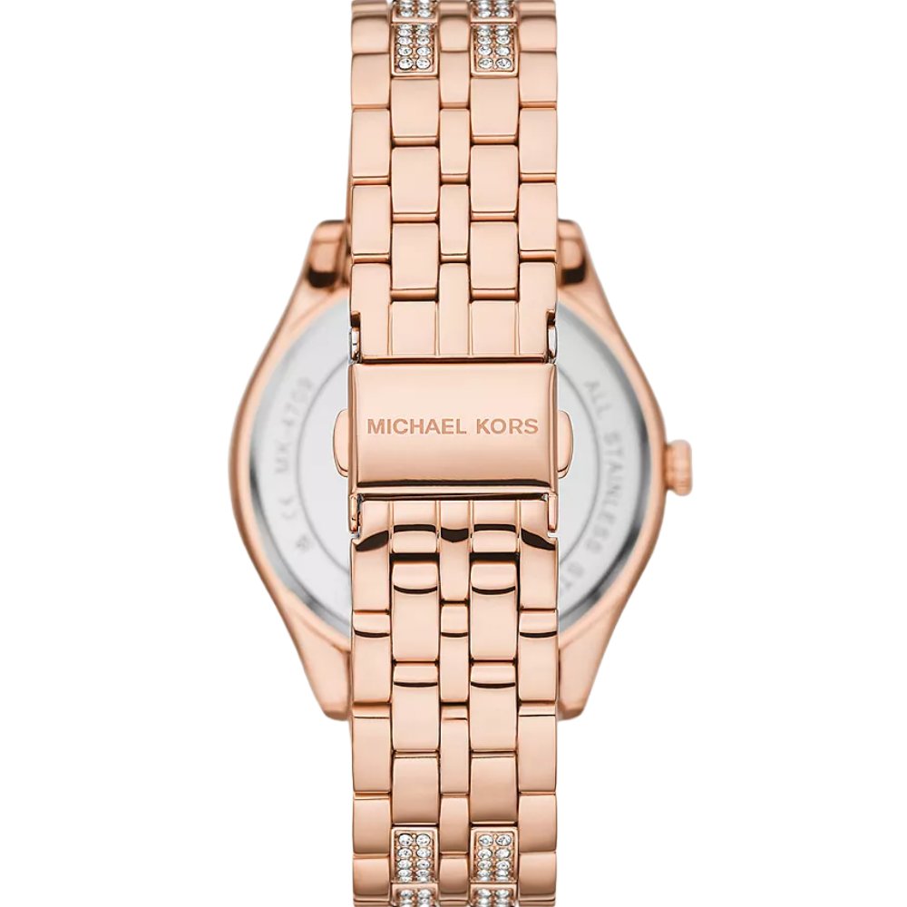 Michael Kors MK4710 Harlowe Rose Gold-Tone damklocka – bild 2
