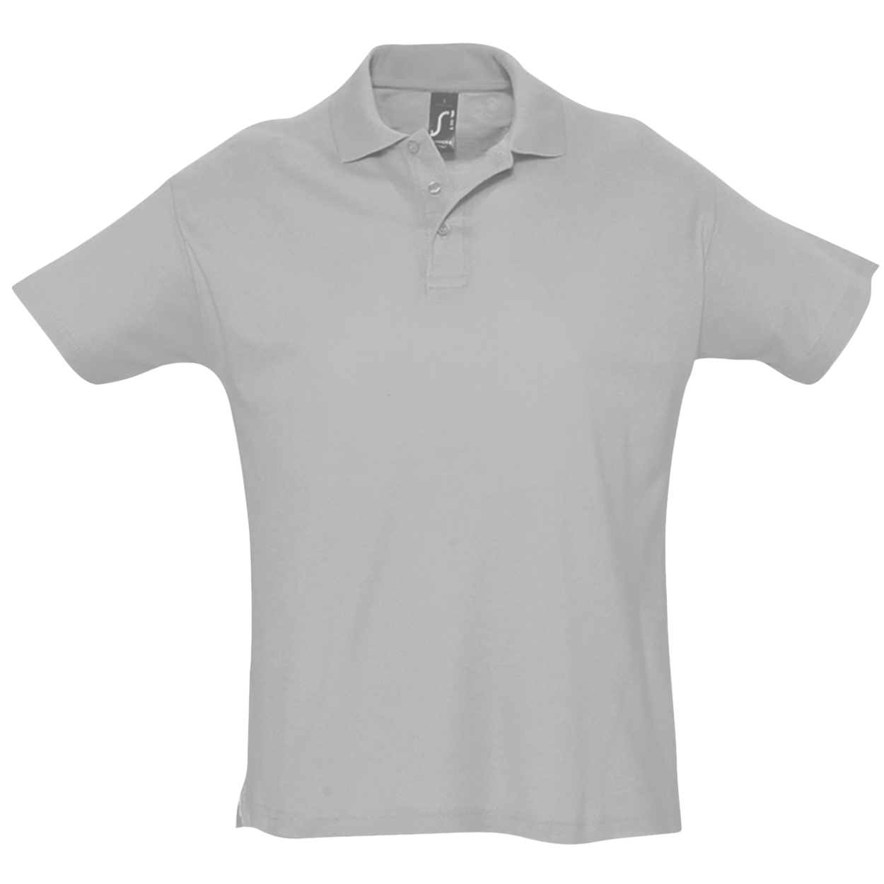 Thumbnail - SOLS Summer II - Kurzärmeliges Polo-Shirt - Herren (Grau marne)