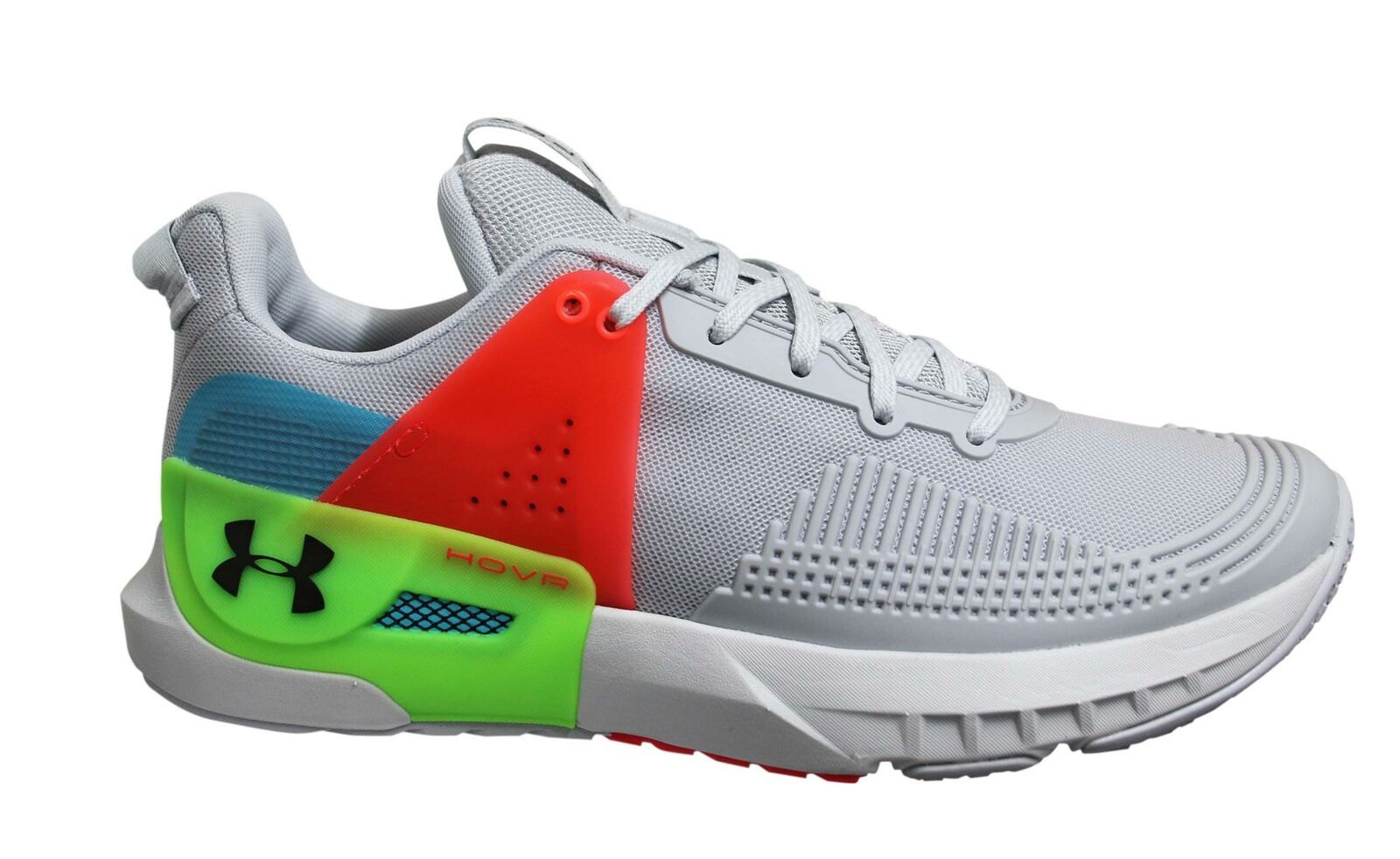 Thumbnail - Under Armour Hovr Apex Womens Grey Trainer