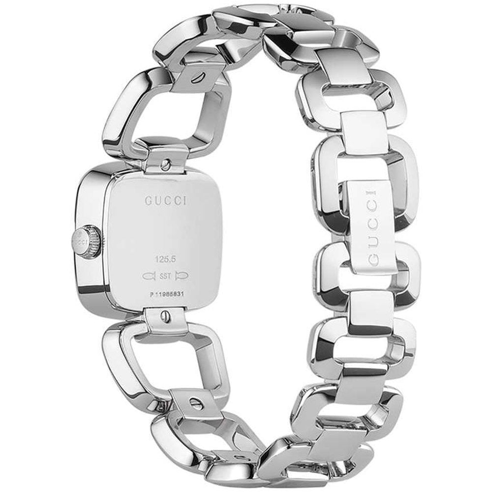 Gucci YA125502 Silver Damklocka i pärlemor – bild 2