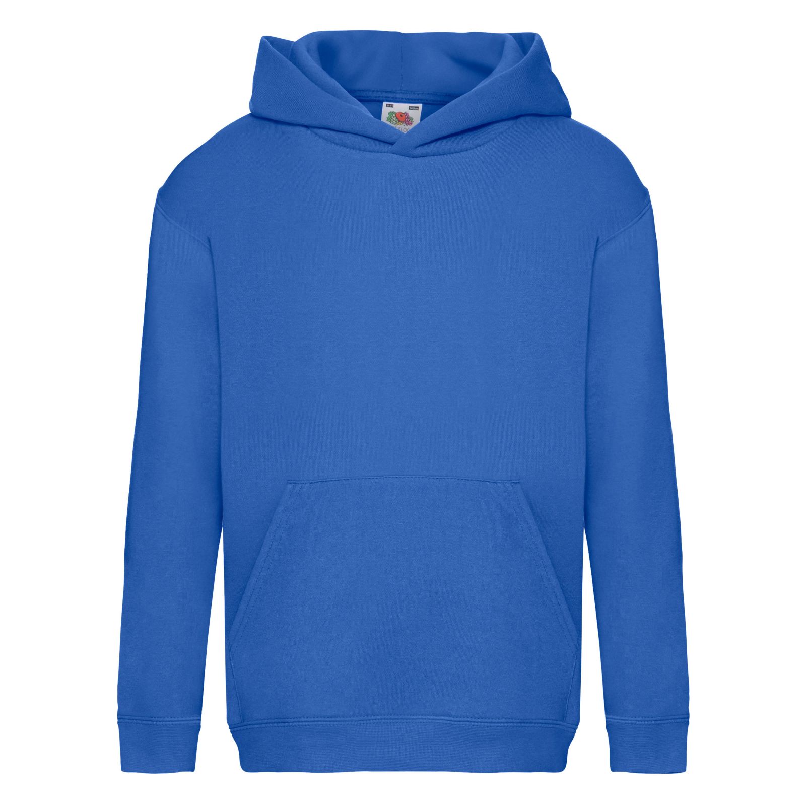 Fruit Of The Loom Kinder Kapuzen Pullover Premium 70/30 (Royal Blau)