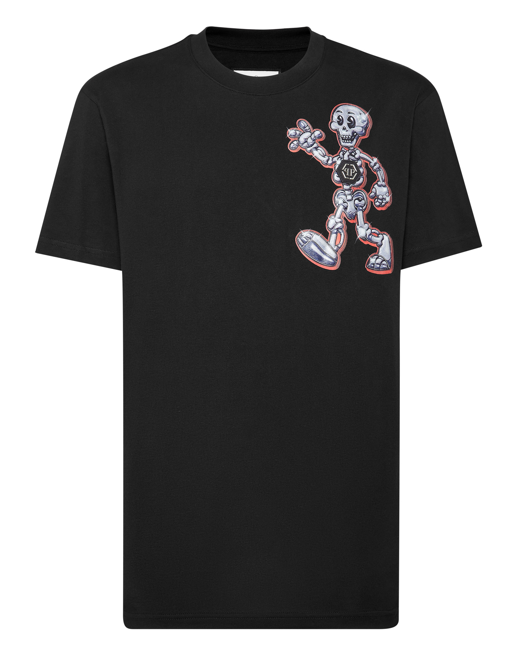 Philipp Plein T-shirt Rund Hals Dödskalle herr – bild 2