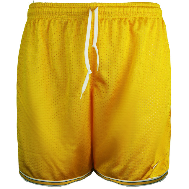 NIKE Träningsshorts Stretch Midja Gul Dambyxor 334411 703 – bild 2