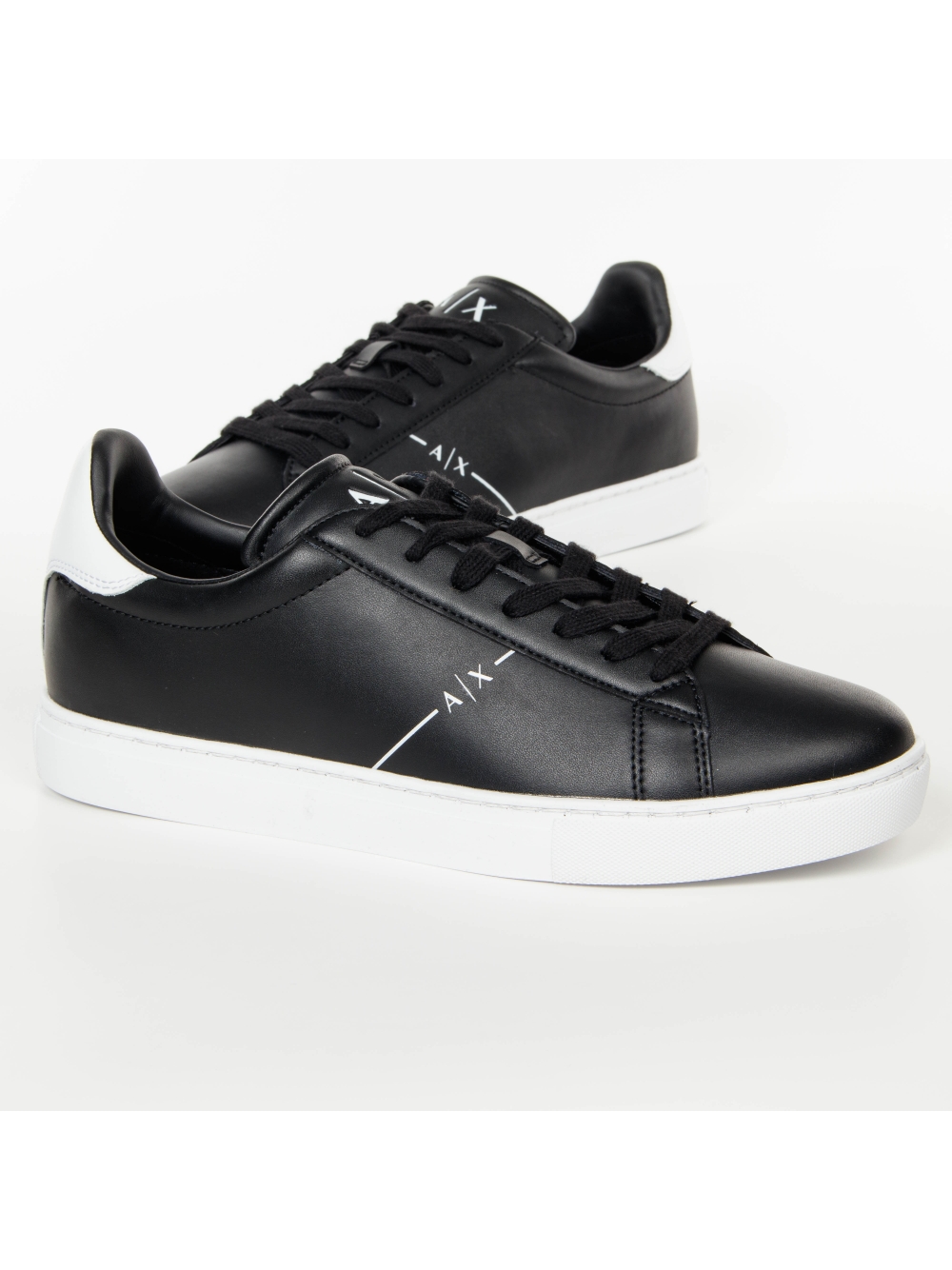 Armani Exchange Herr Klassisk Sneaker låga sneakers – bild 2