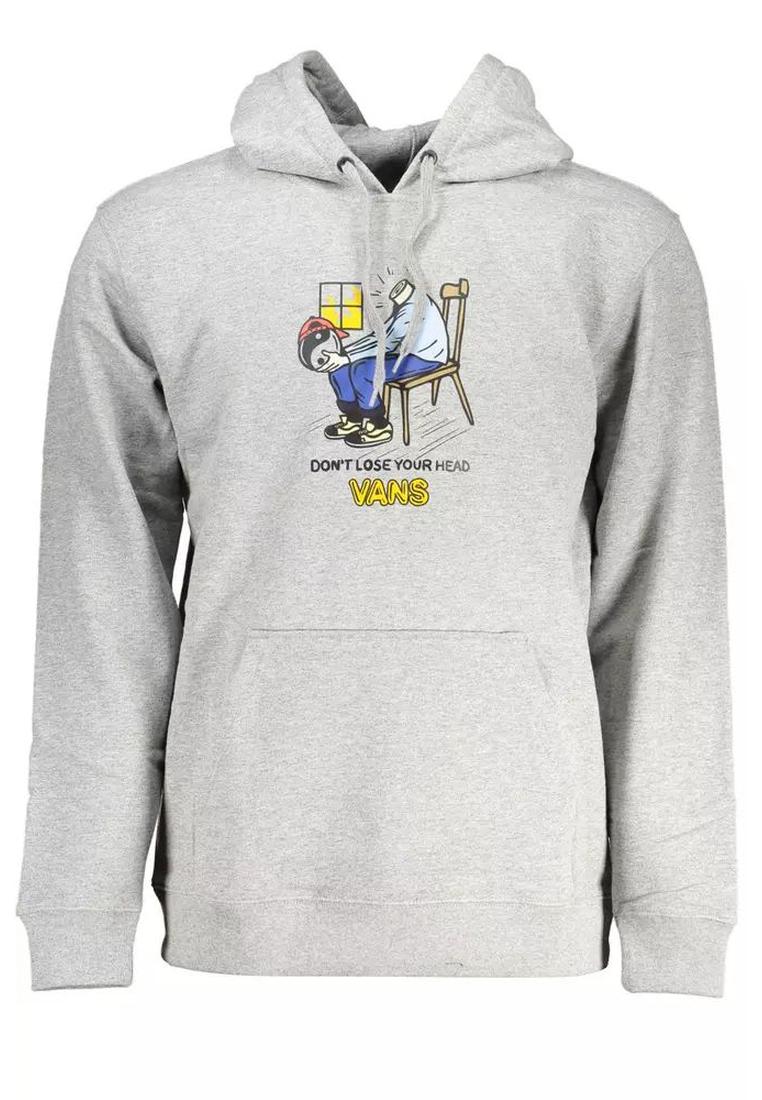 Thumbnail - Vans Herren Grauer Baumwollpullover