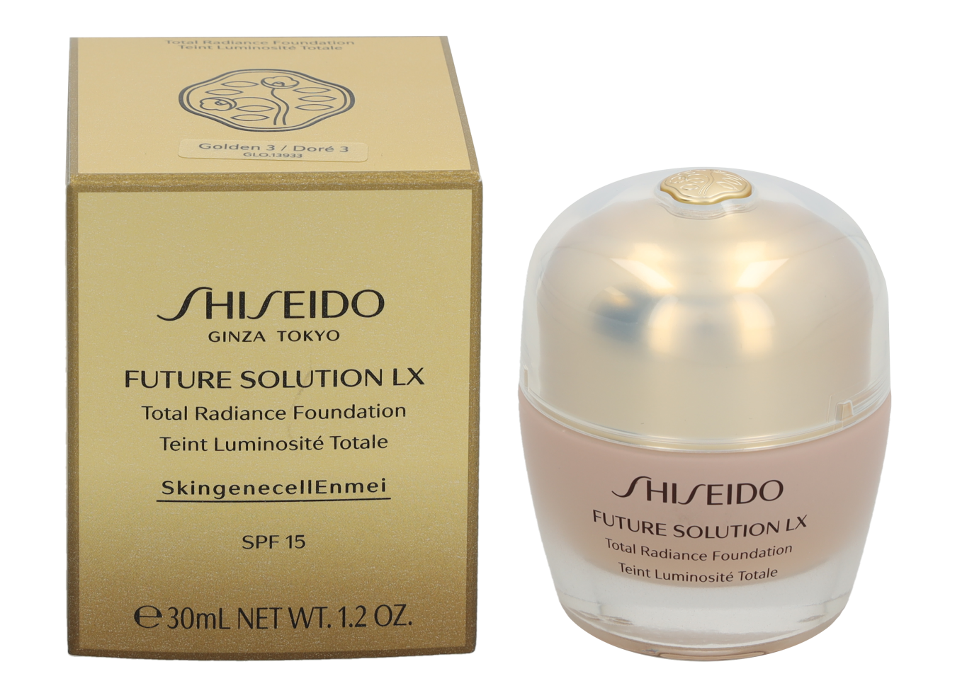 Shiseido Future Solution LX Total Radiance Foundation SPF1530 ml.
