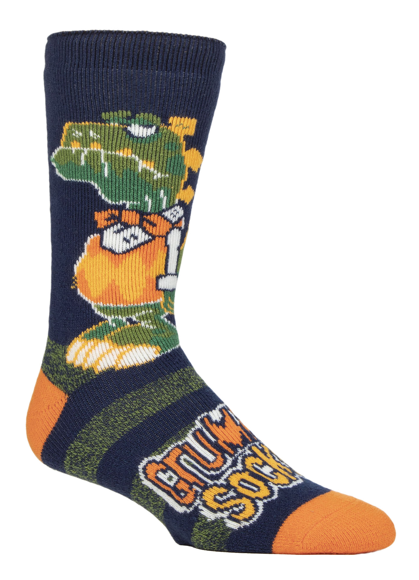 Thumbnail - Herren Gemütliche Fleecegefütterte Freizeit-Socken | Neuartige Flauschige Thermosocken - Grumpy Socks