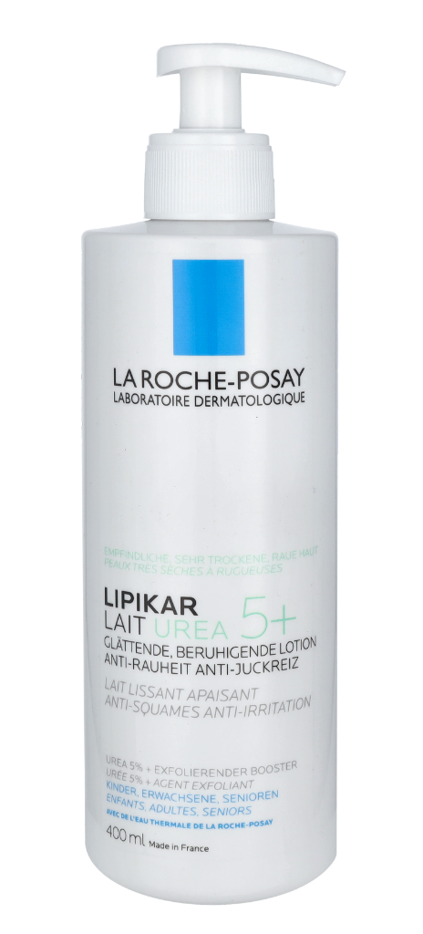 LRP Lipikar Urea 5+ Utjämnande Lugnande Lotion