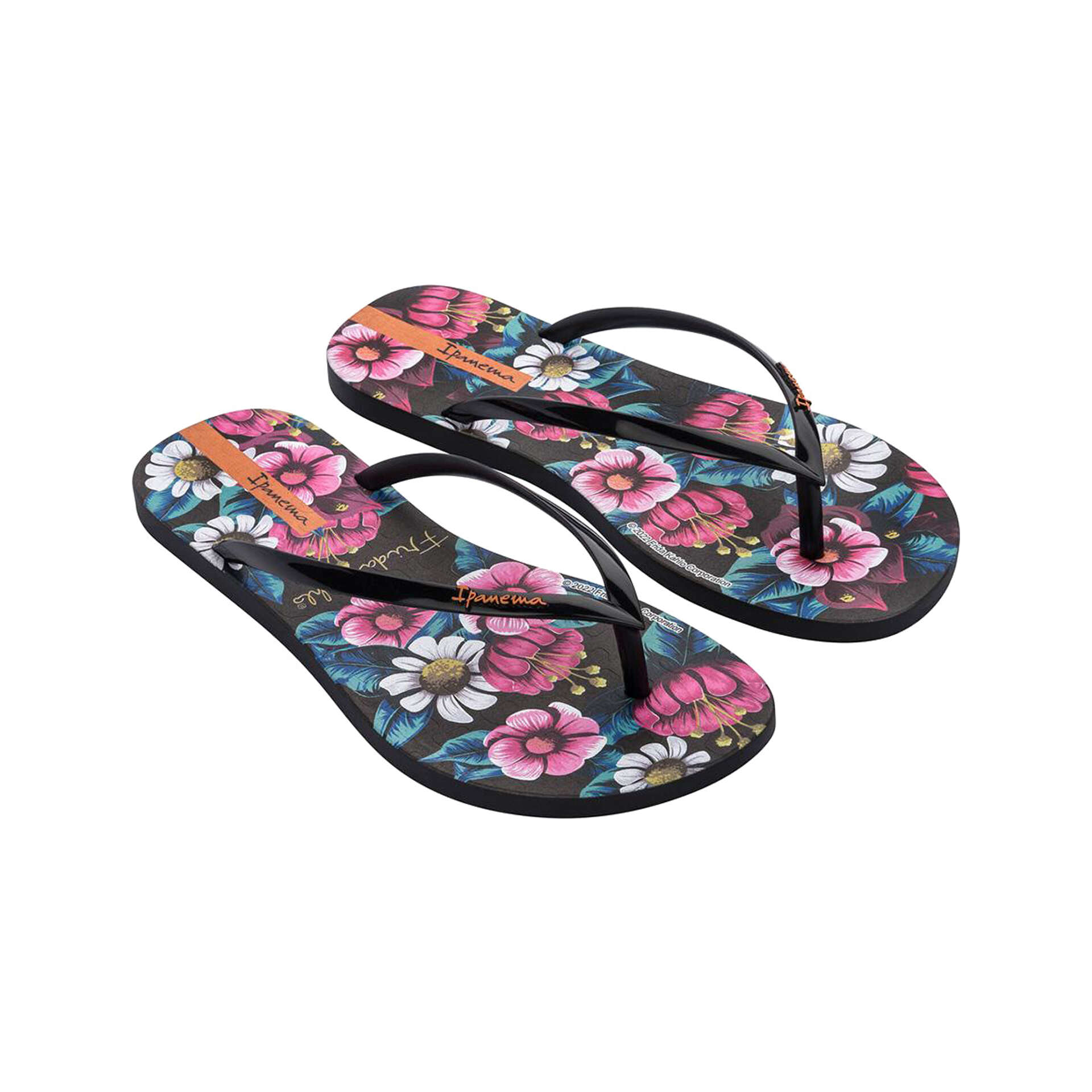 Thumbnail - FLIP FLOPS 20120 IPANEMA FRIDA KAHLO SCHWARZ