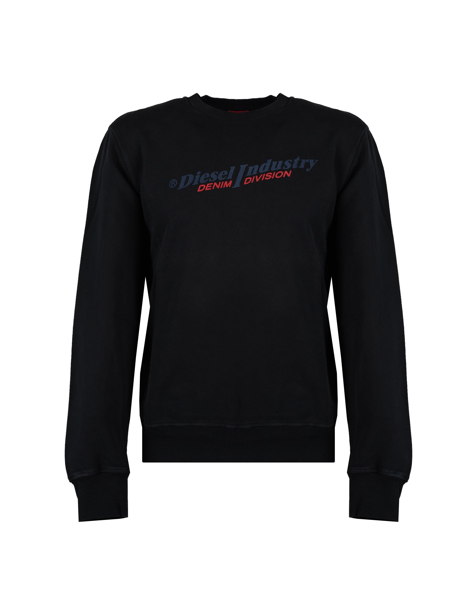 Diesel Sweatshirt C-Neck Herren schwarz