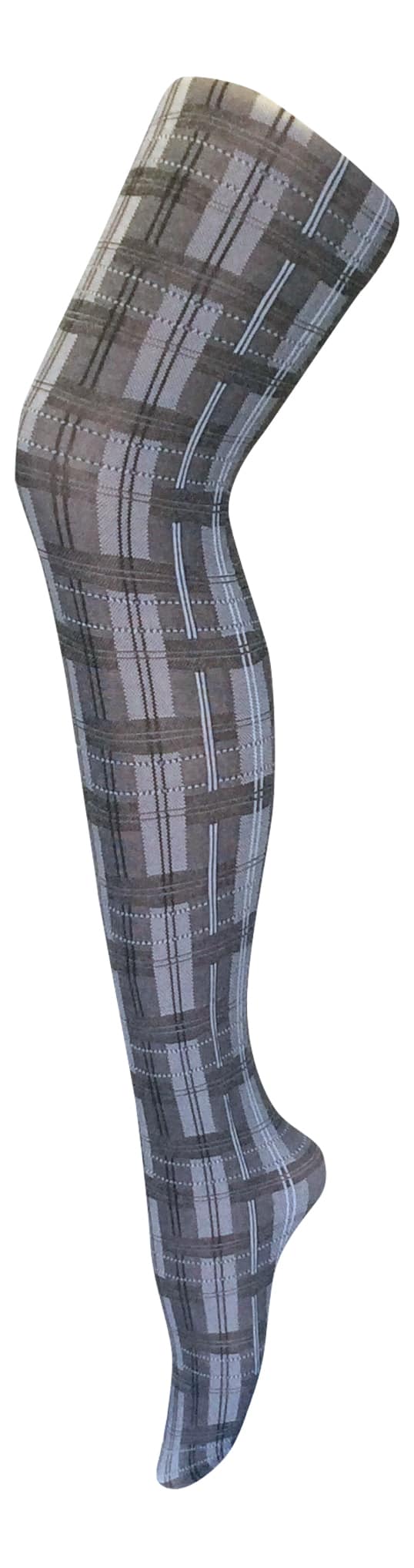 Thumbnail - Sock Snob - Damen farbige 80 Denier undurchsichtige Mode Strumpfhose - Skye