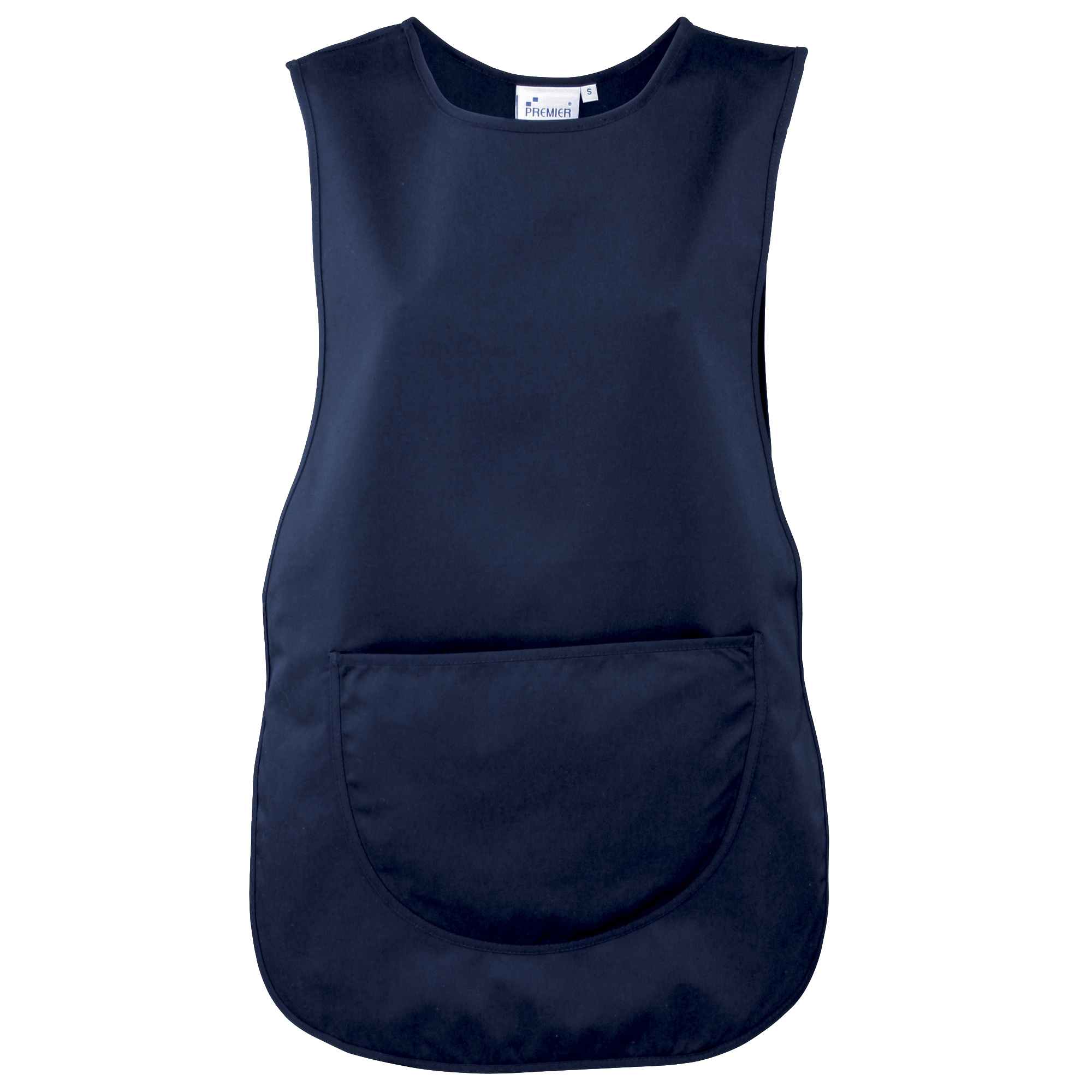 Thumbnail - Premier Ladies/Womens Pocket Tabard (2er-Pack) (Marine)