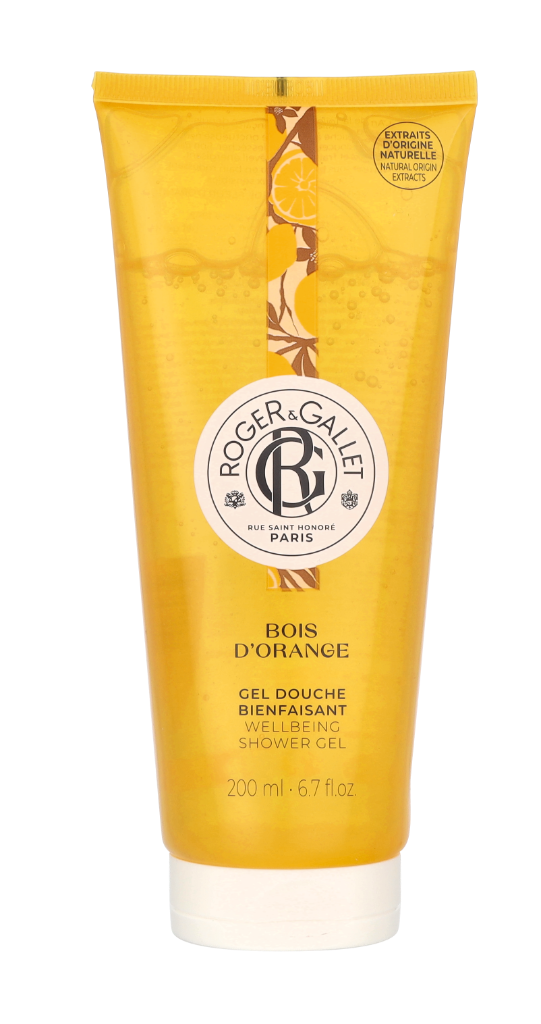 Thumbnail - Roger & Gallet Bois D'Orange Shower Gel.