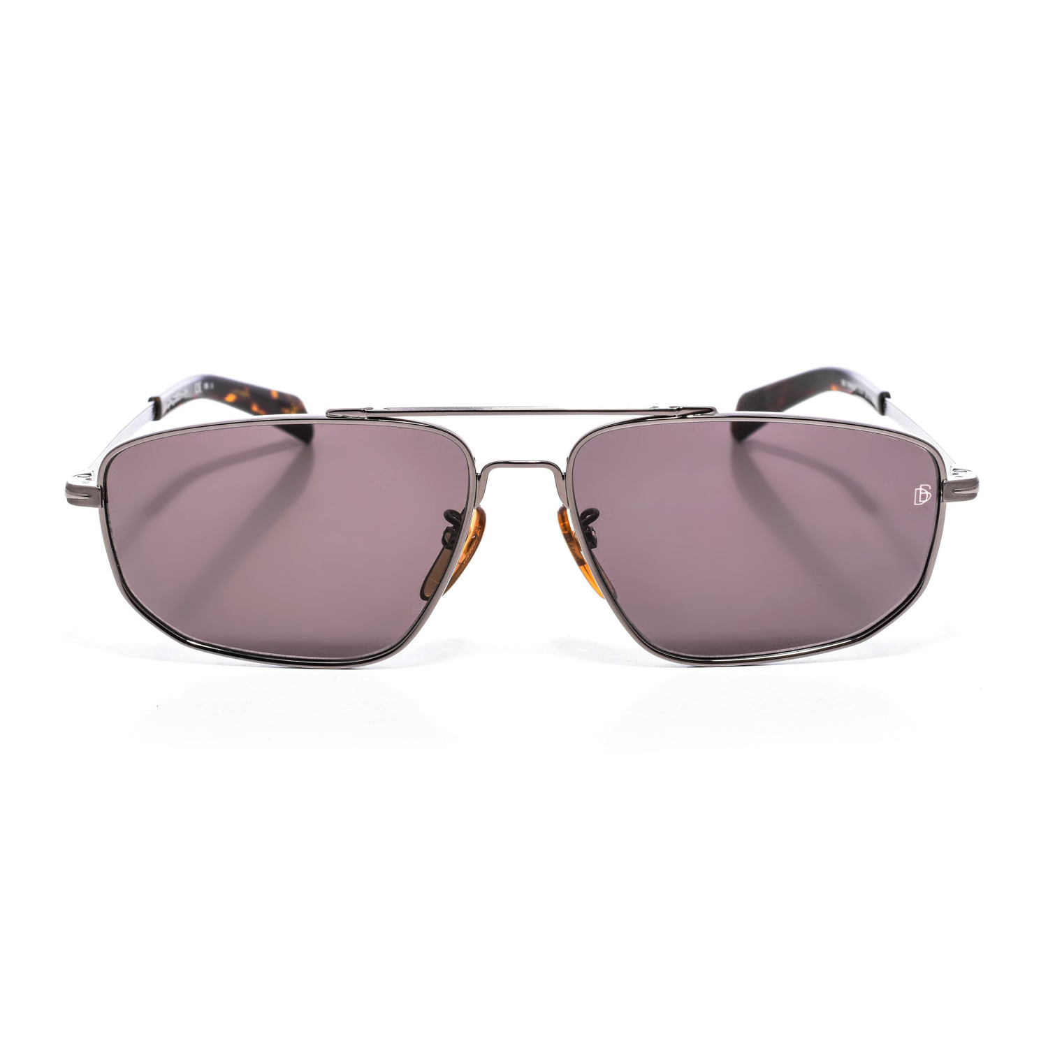 David Beckham 7049GS Mens sunglasses - Silver Metal - One Size