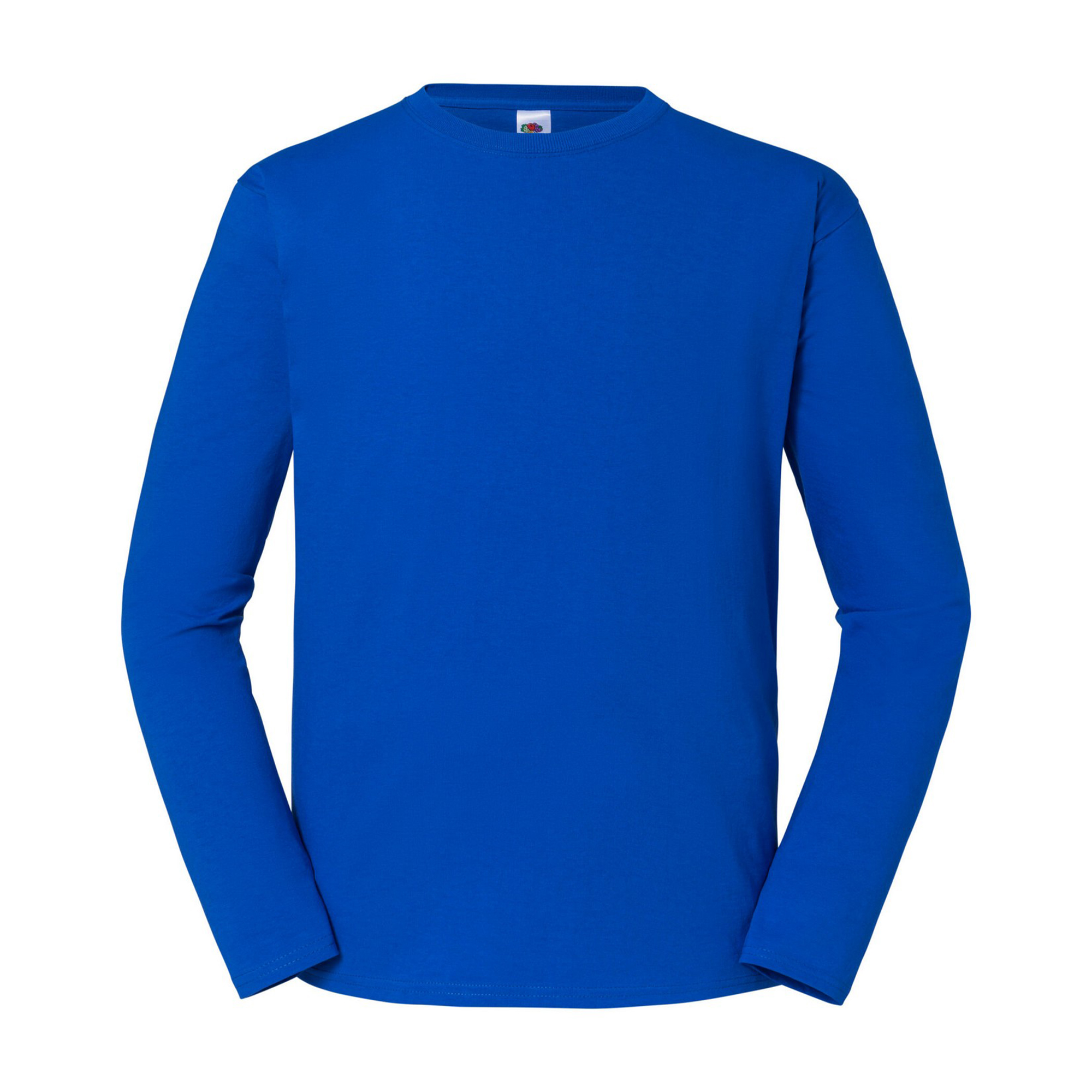 Fruit of the Loom Unisex volwassen T-shirt met lange mouwen Iconic 195 (Koningsblauw)
