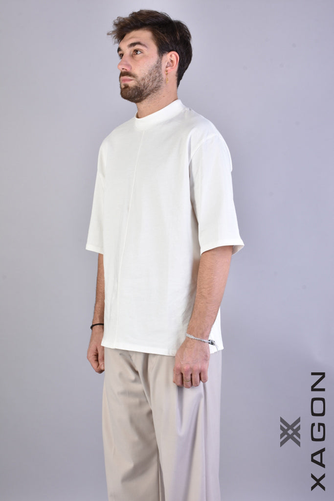 Xagon Man T-shirt Oversize Herr – bild 2