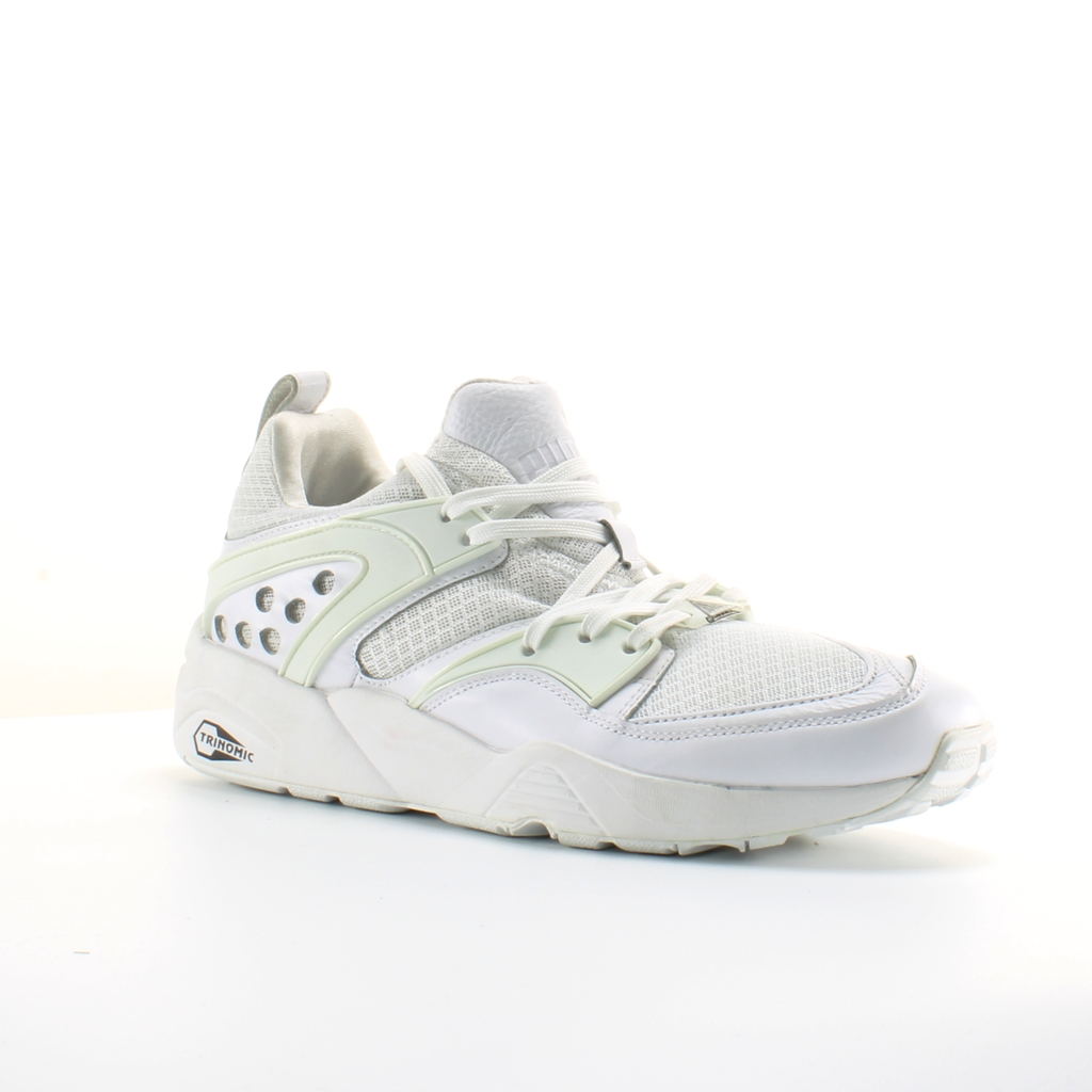 Puma Blaze Of Glory Yin Yang Vit Syntetisk Herrar Snörning Träningsskor 359687 01 – bild 2