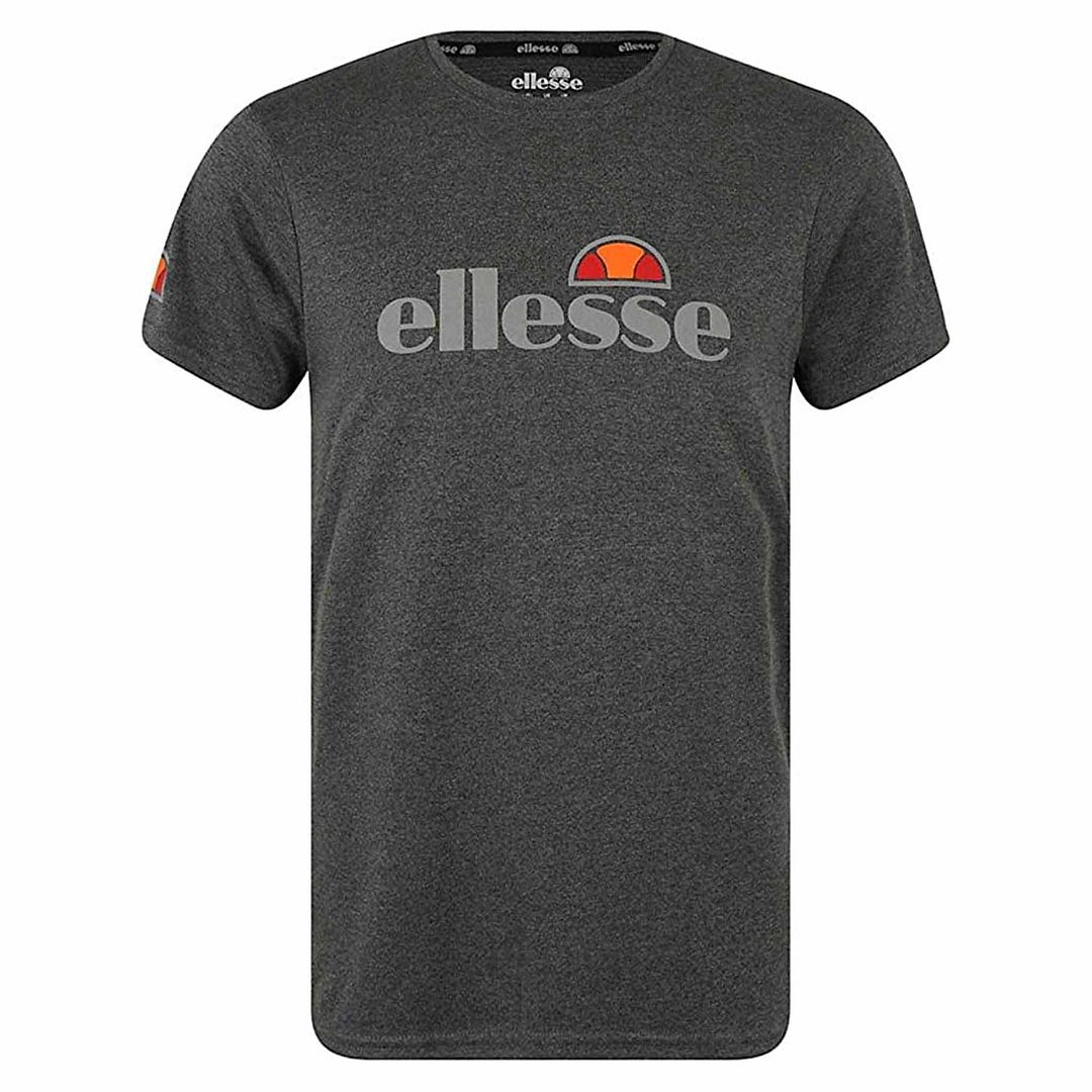 Thumbnail - Ellesse Sammeti Mens Grey Marl T-Shirt