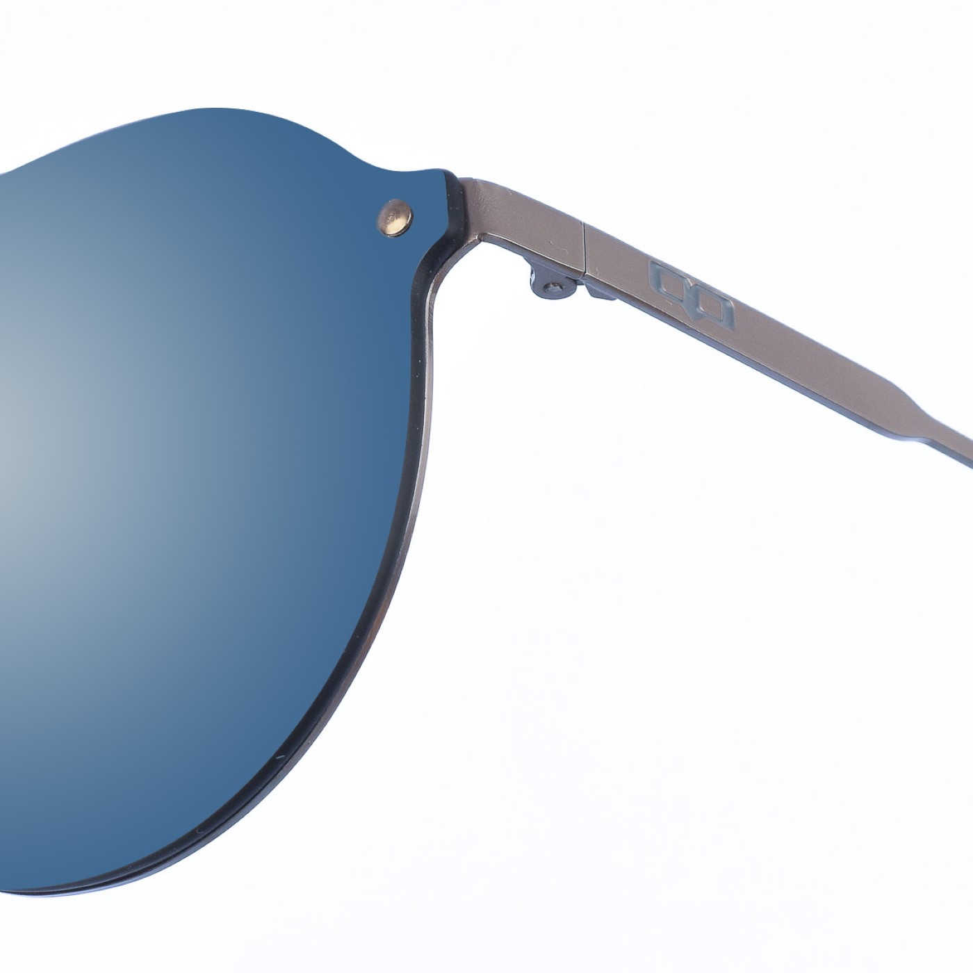 Kypers Unisex NEW LOURENZO Ovala nylon-solglasögon dam – bild 2